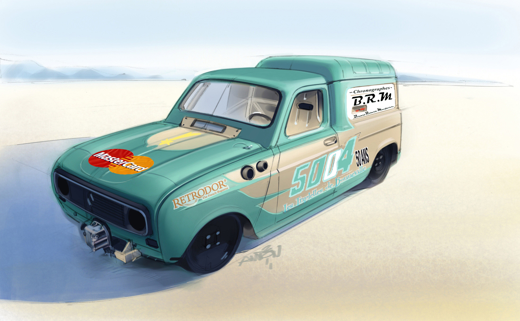 Renault 4 photo #19