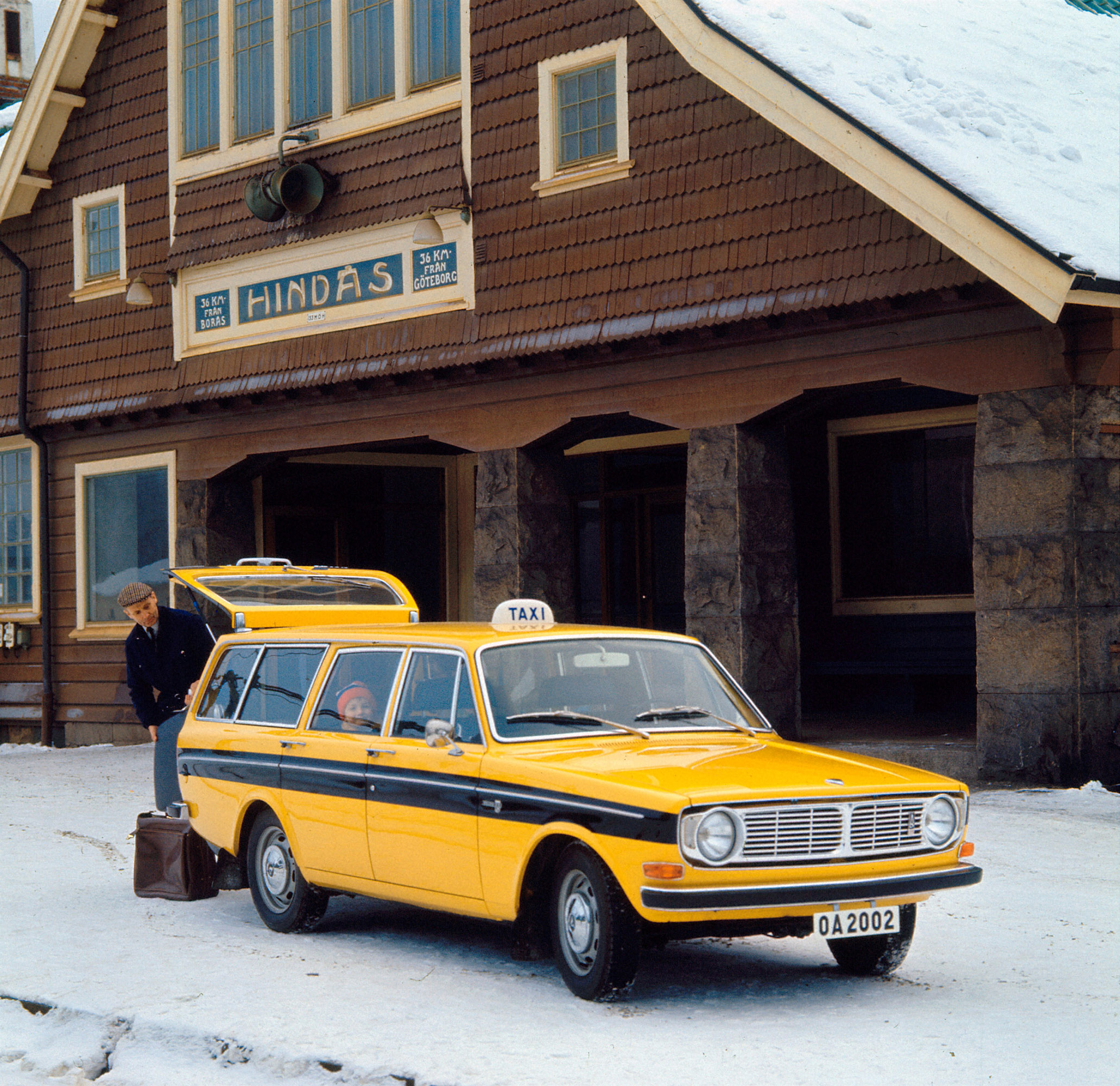 Volvo 145 photo #23