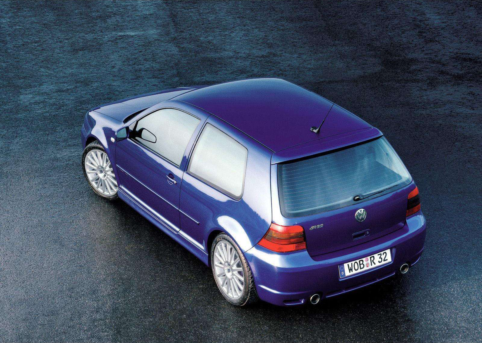 Volkswagen Golf R32 photo #26