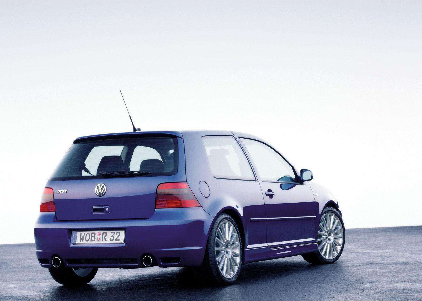 Volkswagen Golf R32 photo #28