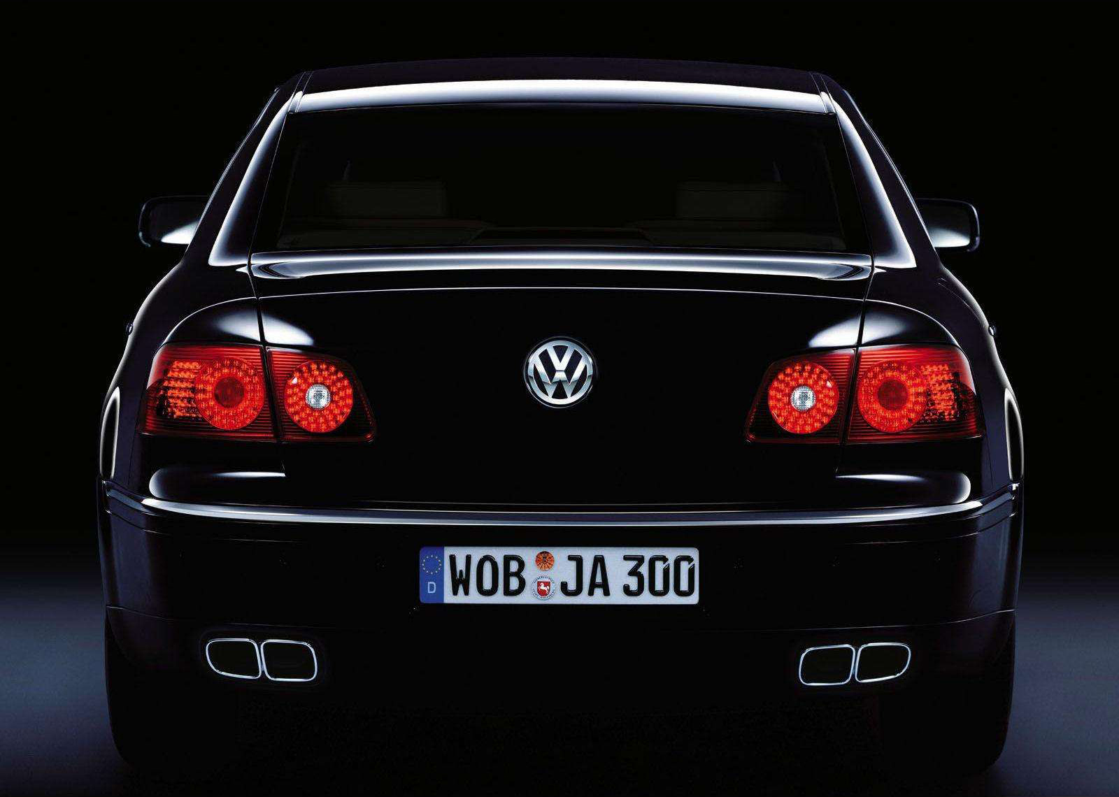 Volkswagen Phaeton photo #20