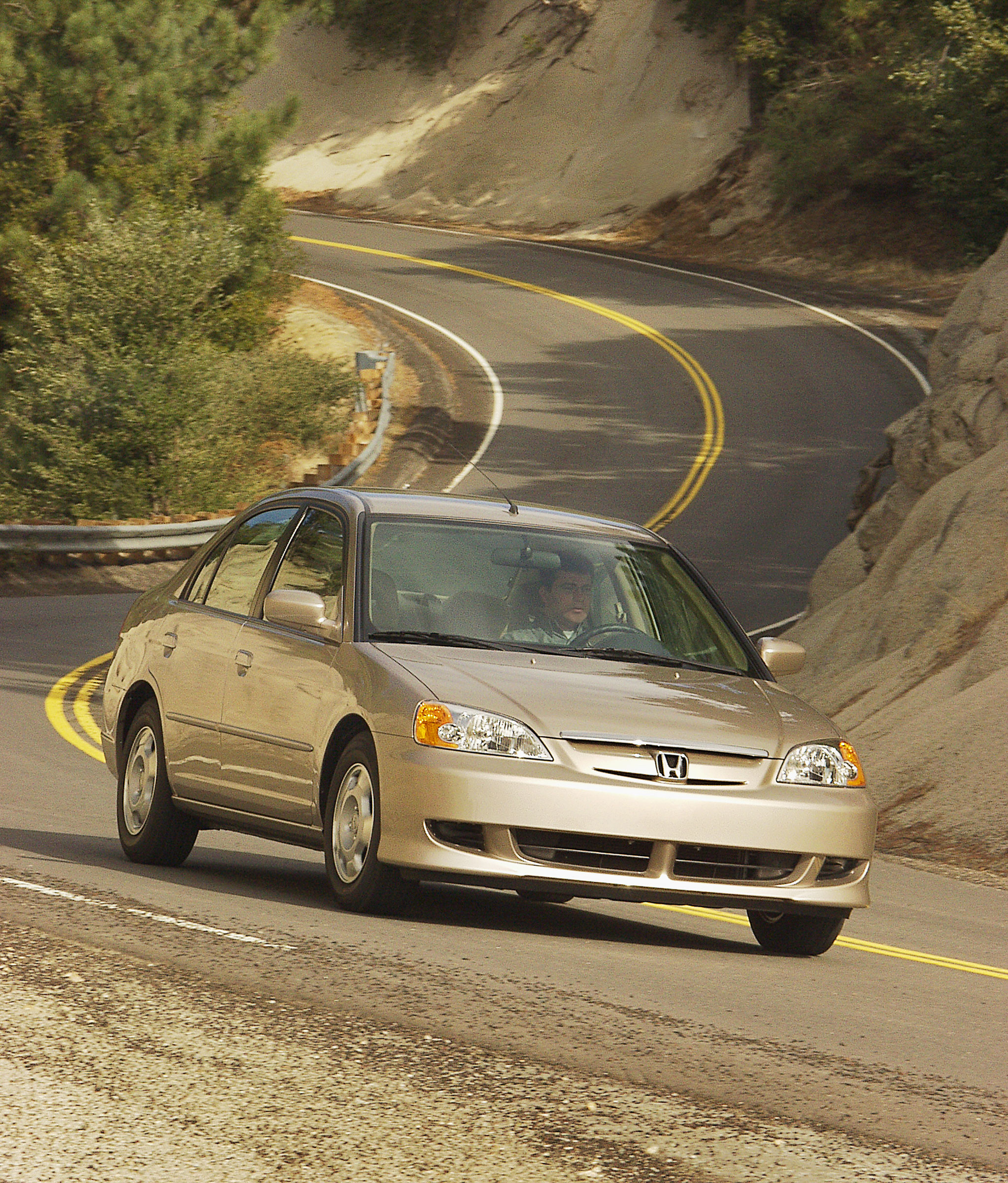 Honda Civic Hybrid photo #20