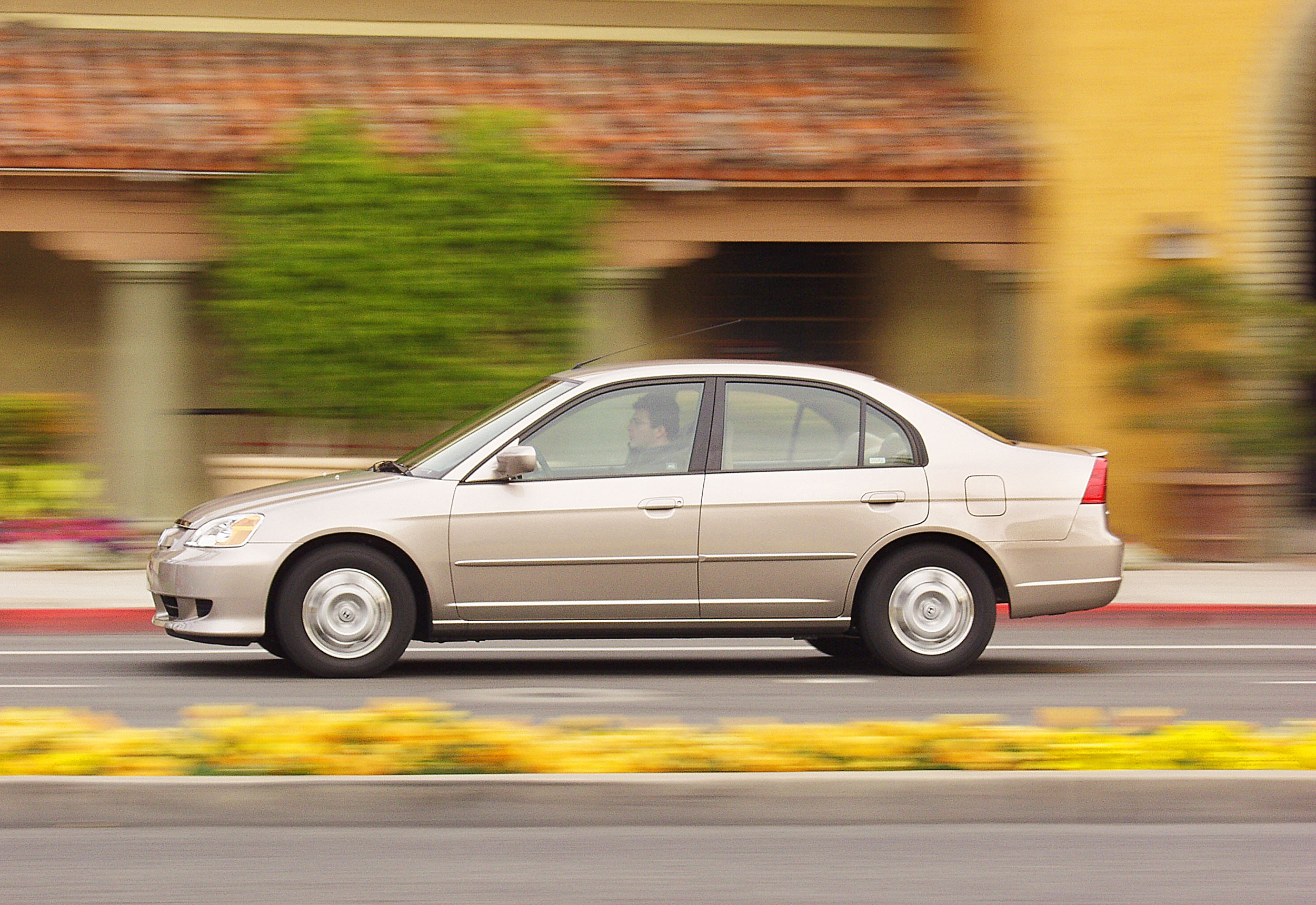 Honda Civic Hybrid photo #23