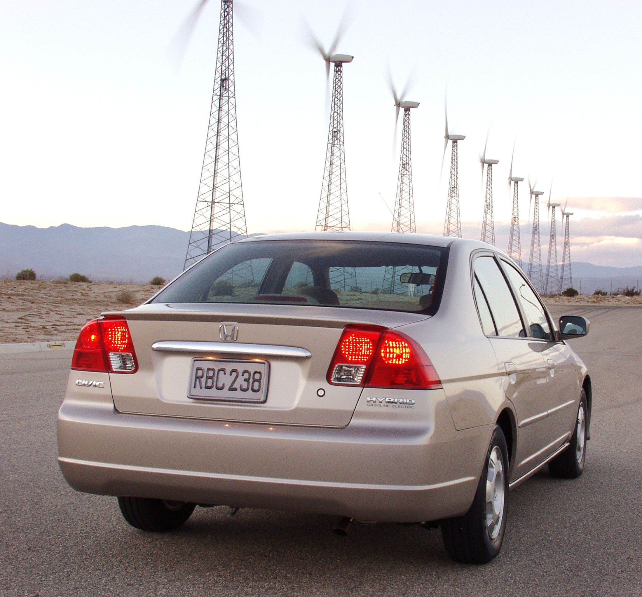 Honda Civic Hybrid photo #25