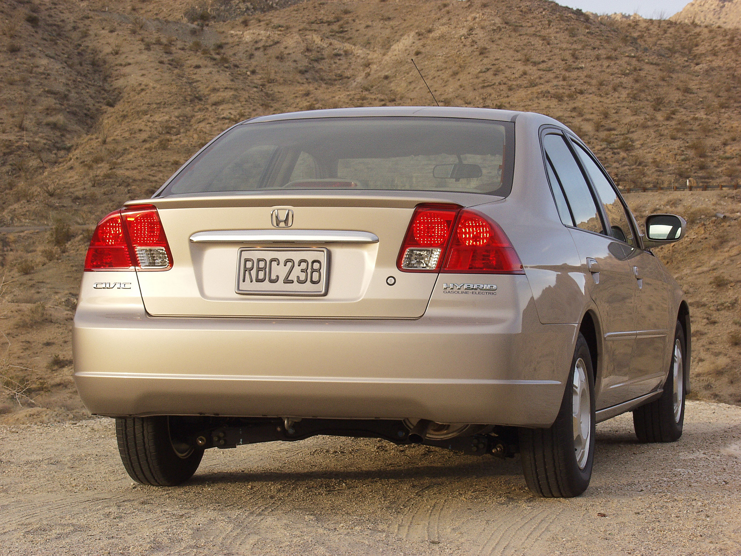 Honda Civic Hybrid photo #26