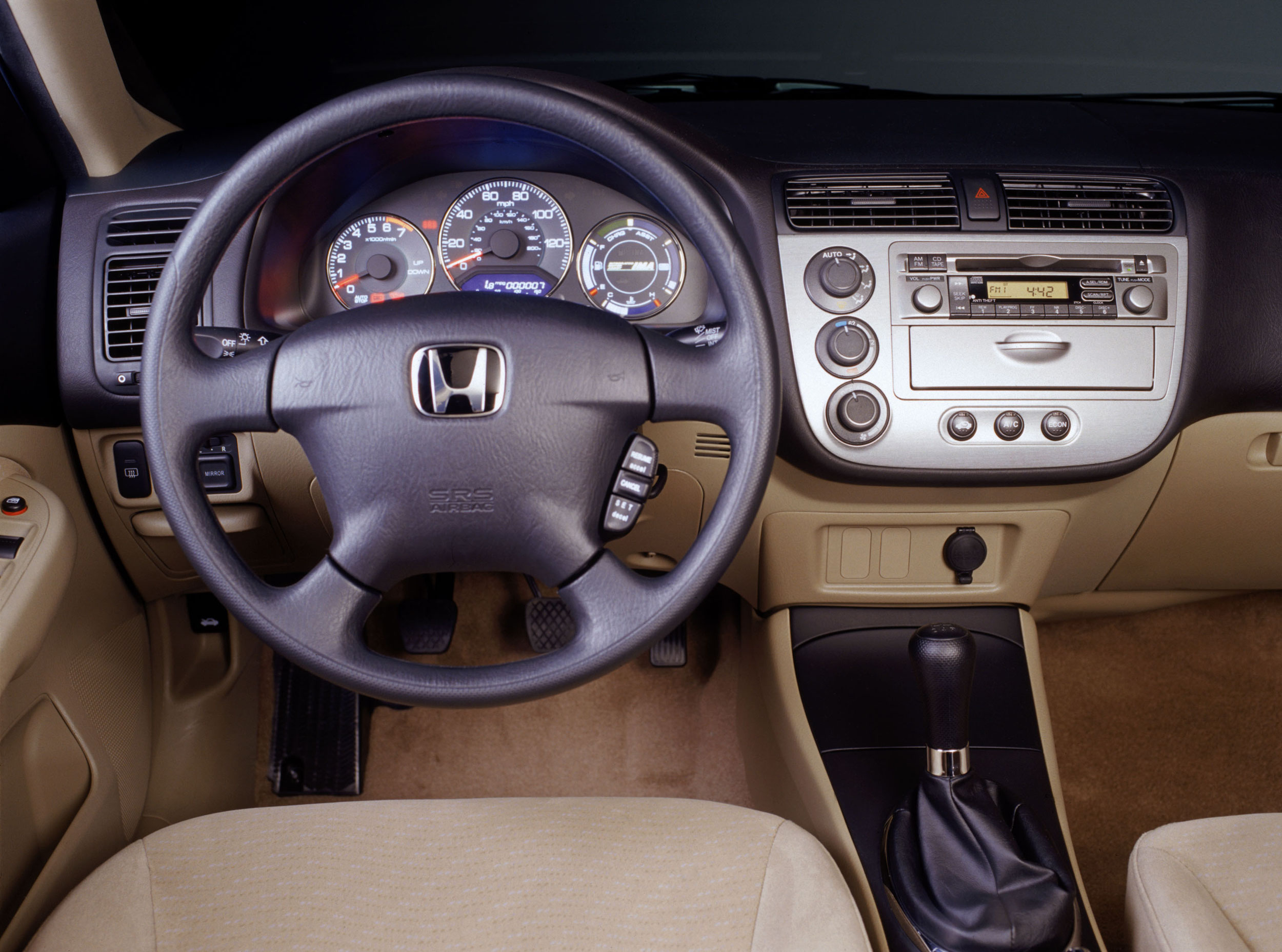 Honda Civic Hybrid photo #41