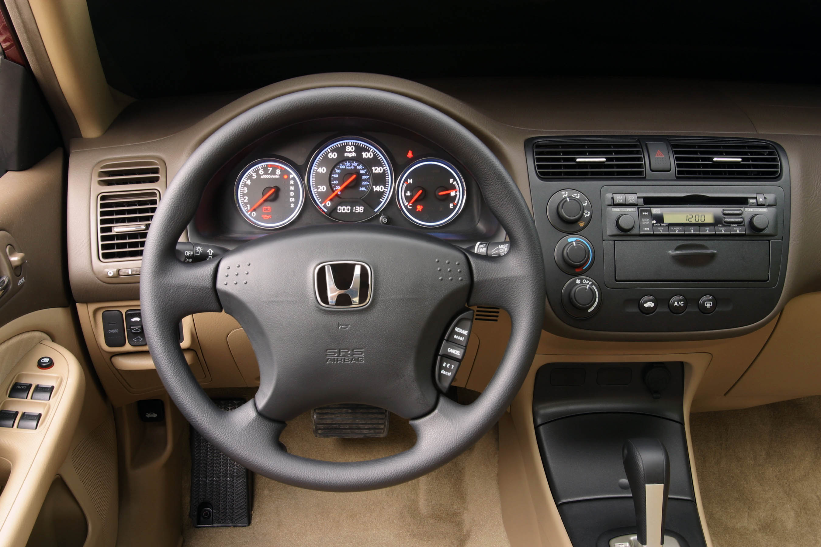 Honda Civic Sedan photo #18