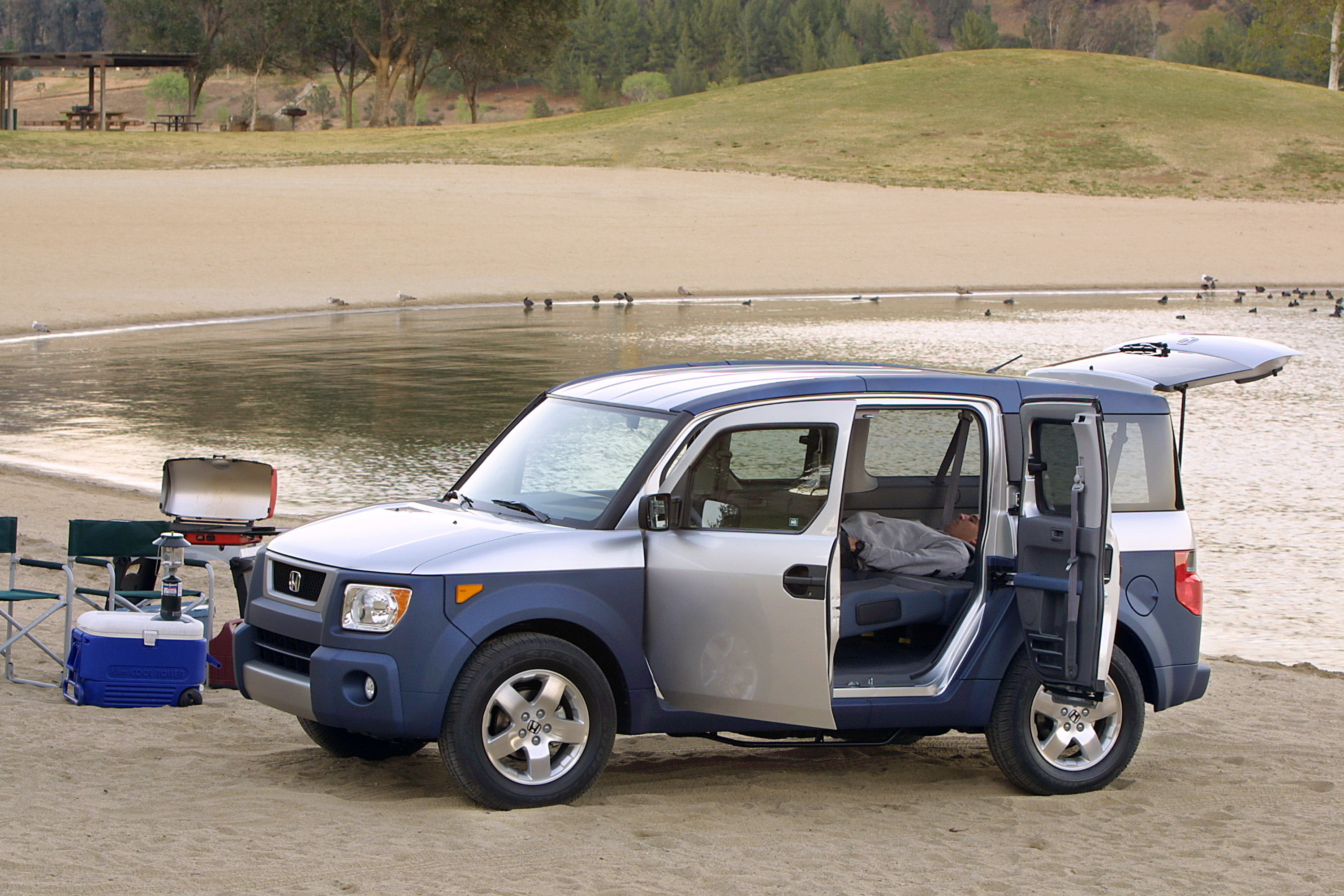 Honda Element Concept photo #17