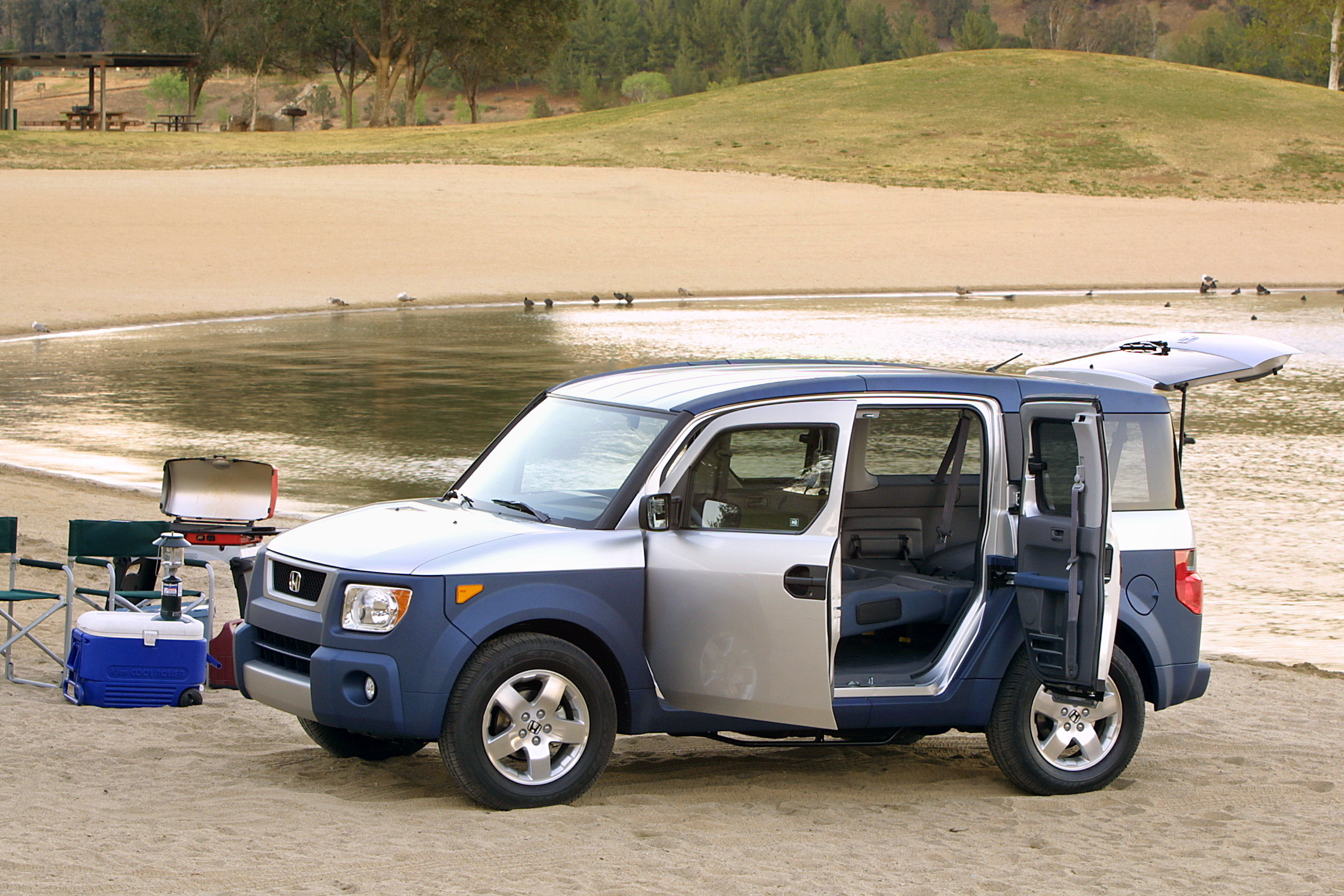 Honda Element Concept photo #18