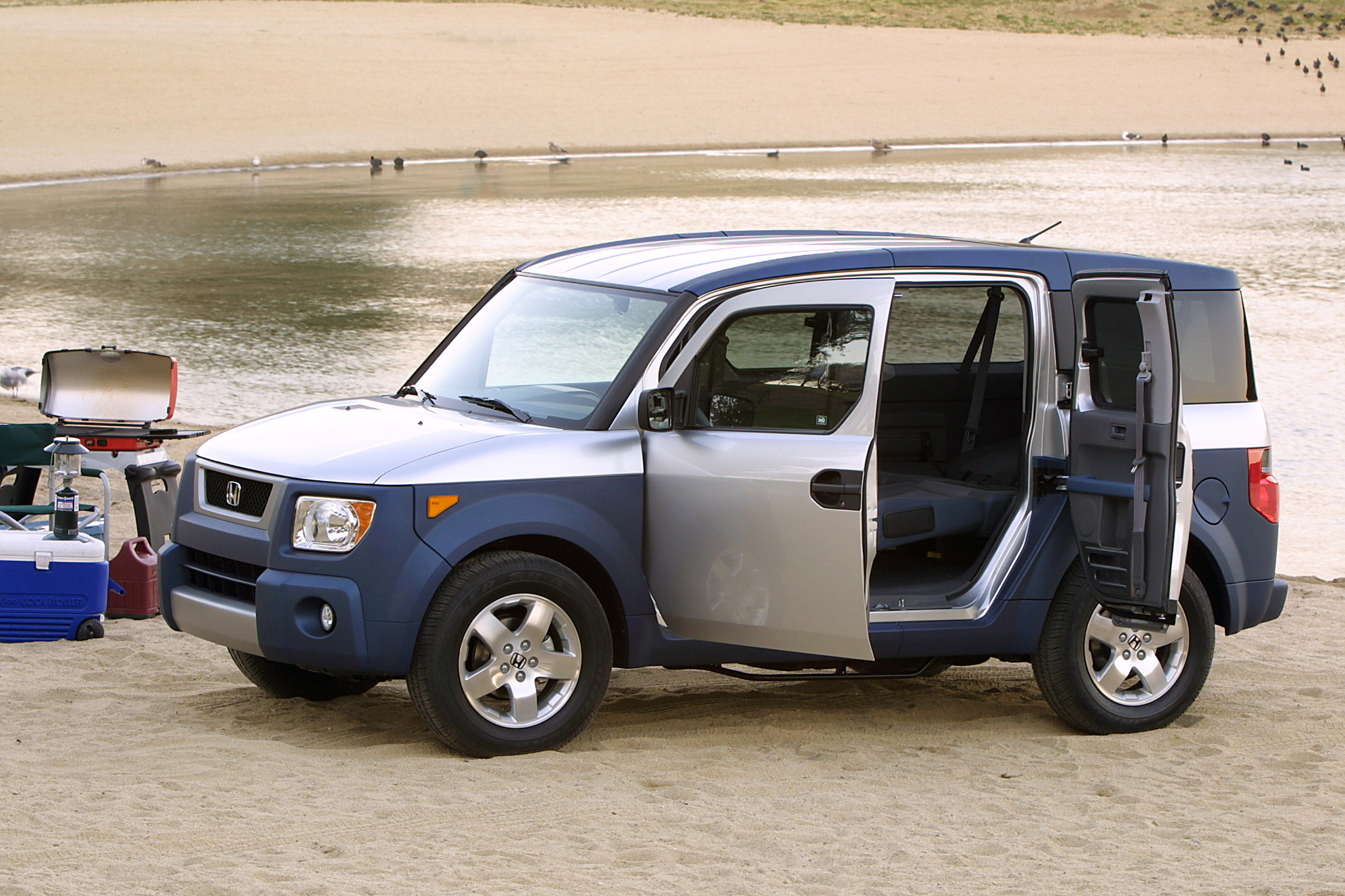 Honda Element Concept photo #19