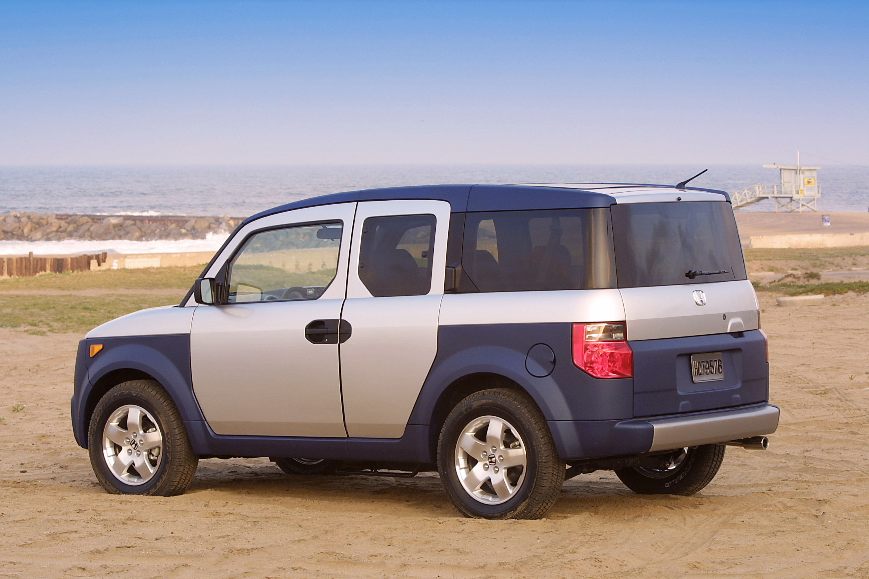 Honda Element Concept photo #23