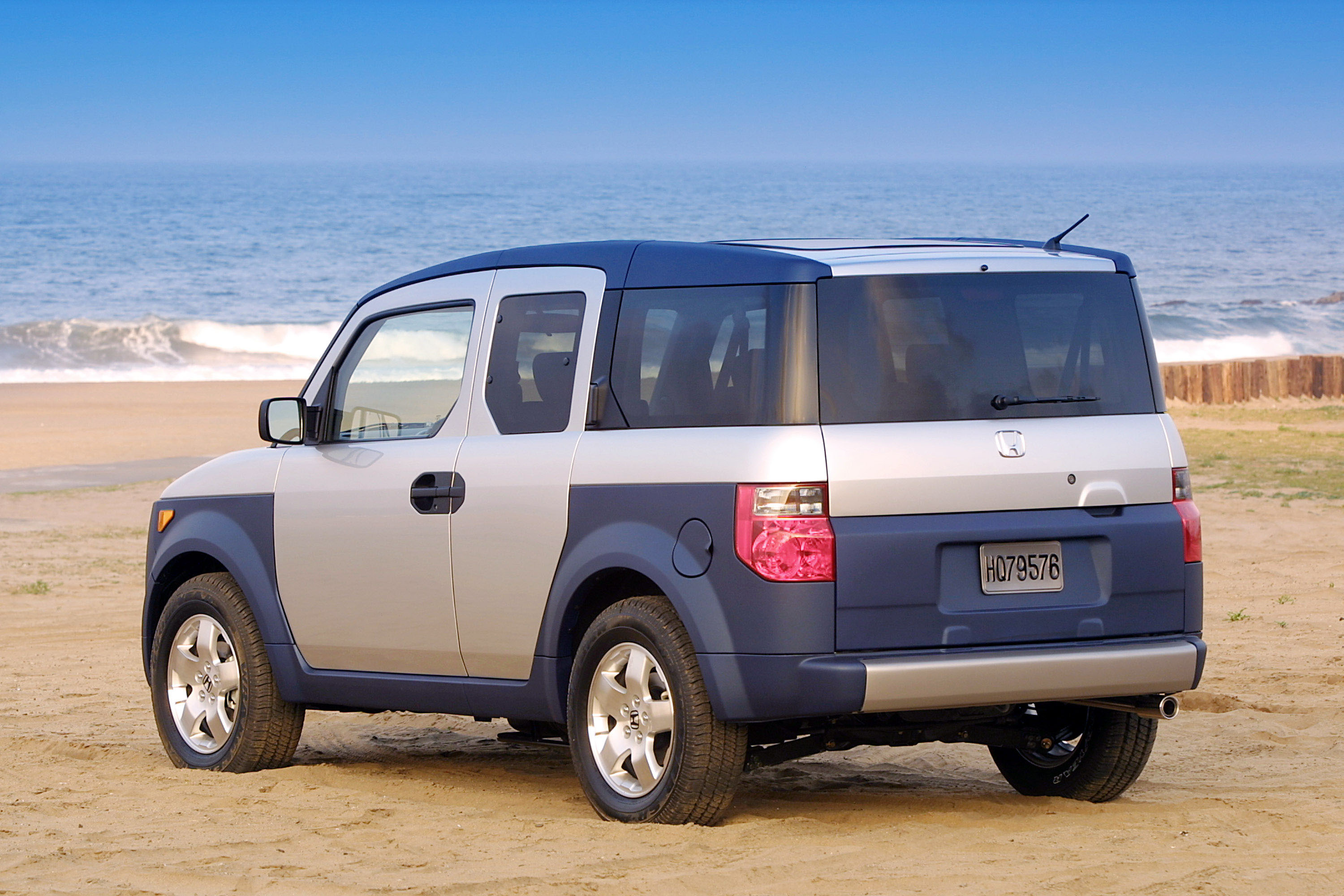 Honda Element Concept photo #24