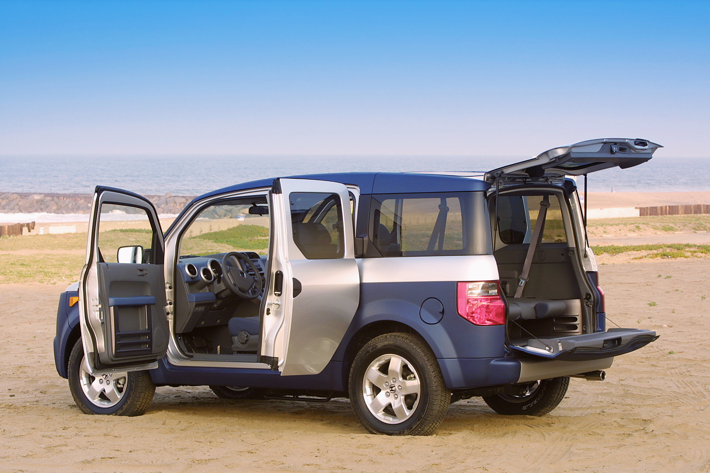 Honda Element Concept photo #26