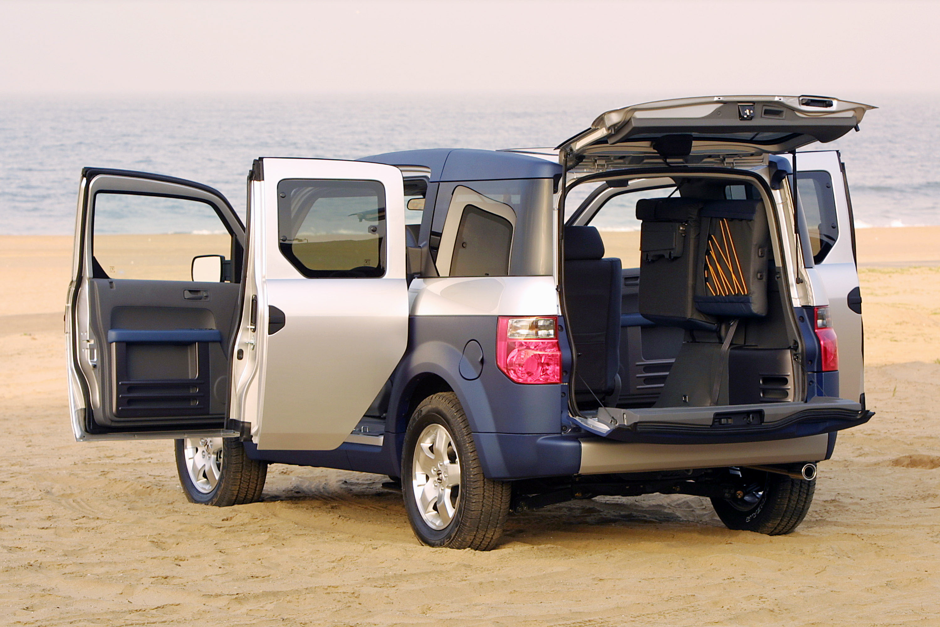 Honda Element Concept photo #28