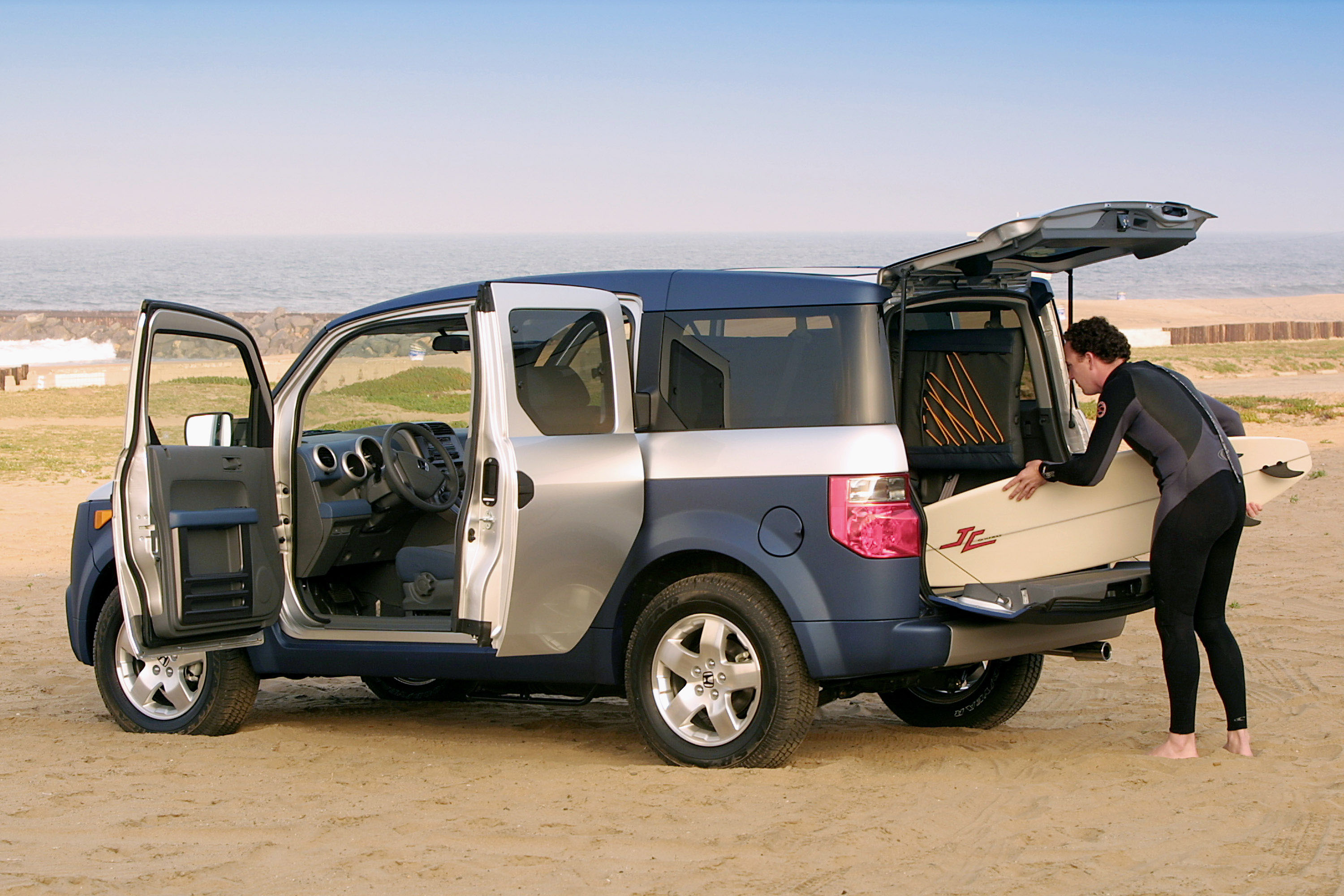 Honda Element Concept photo #29