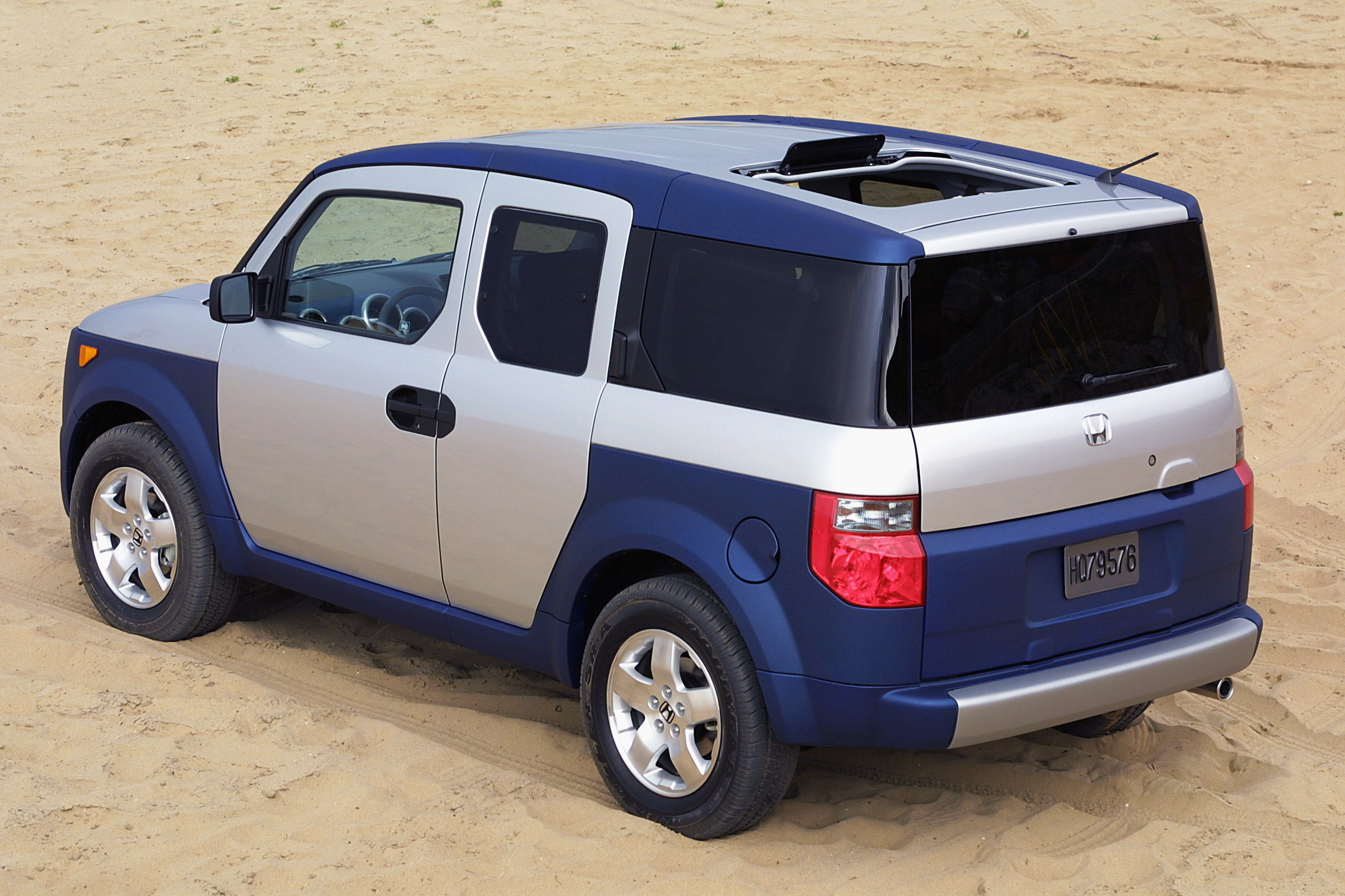 Honda Element Concept photo #33