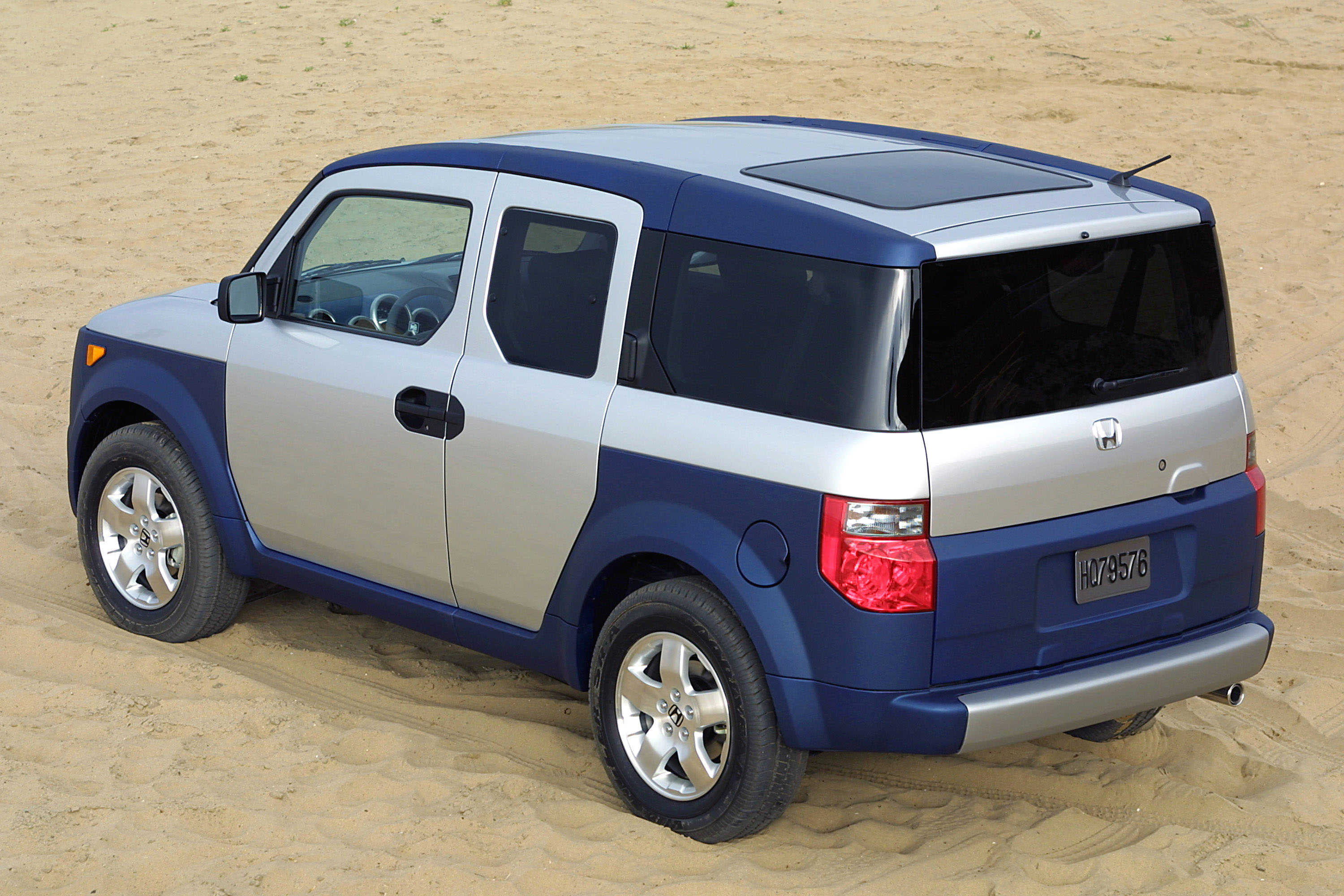 Honda Element Concept photo #34