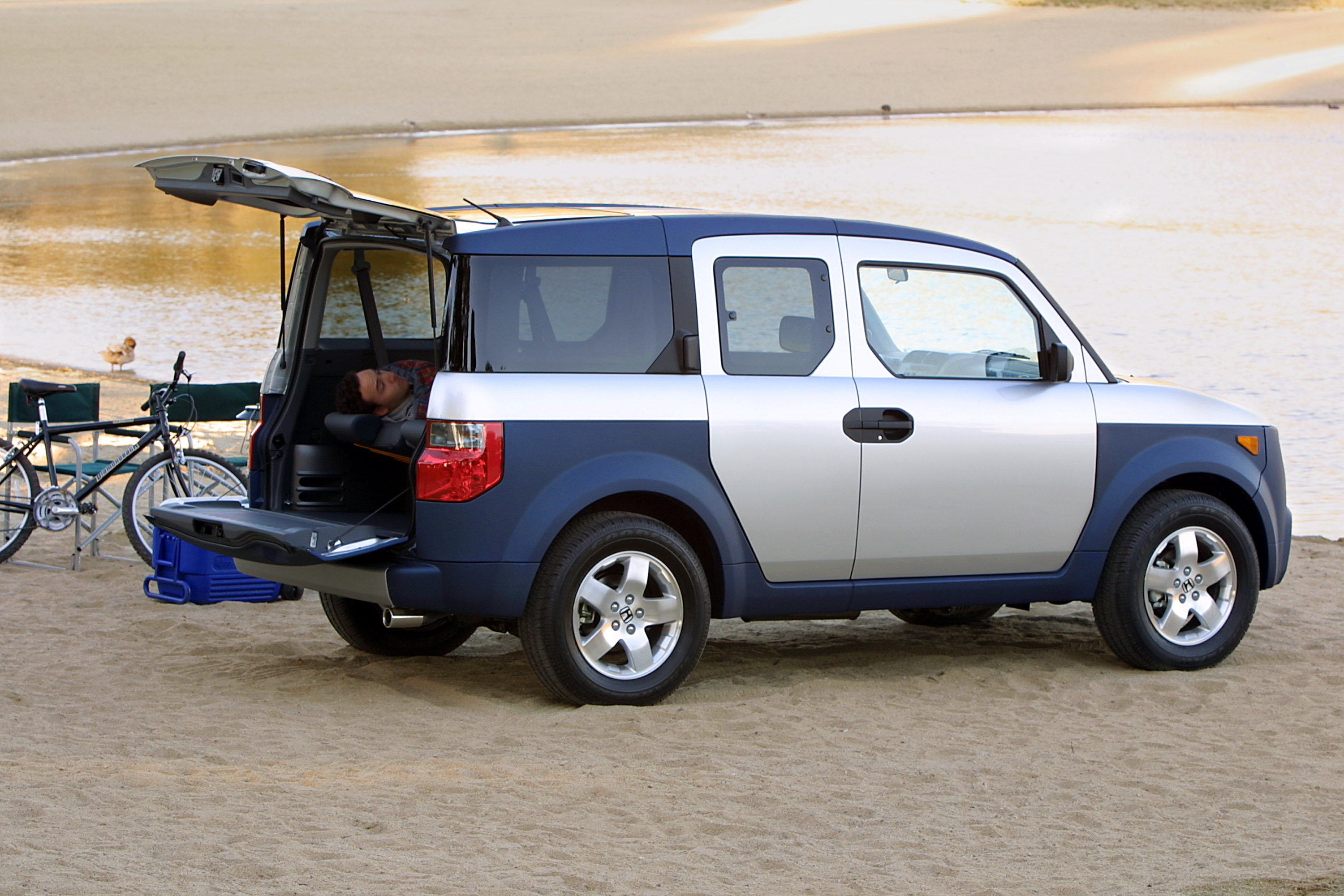 Honda Element Concept photo #40