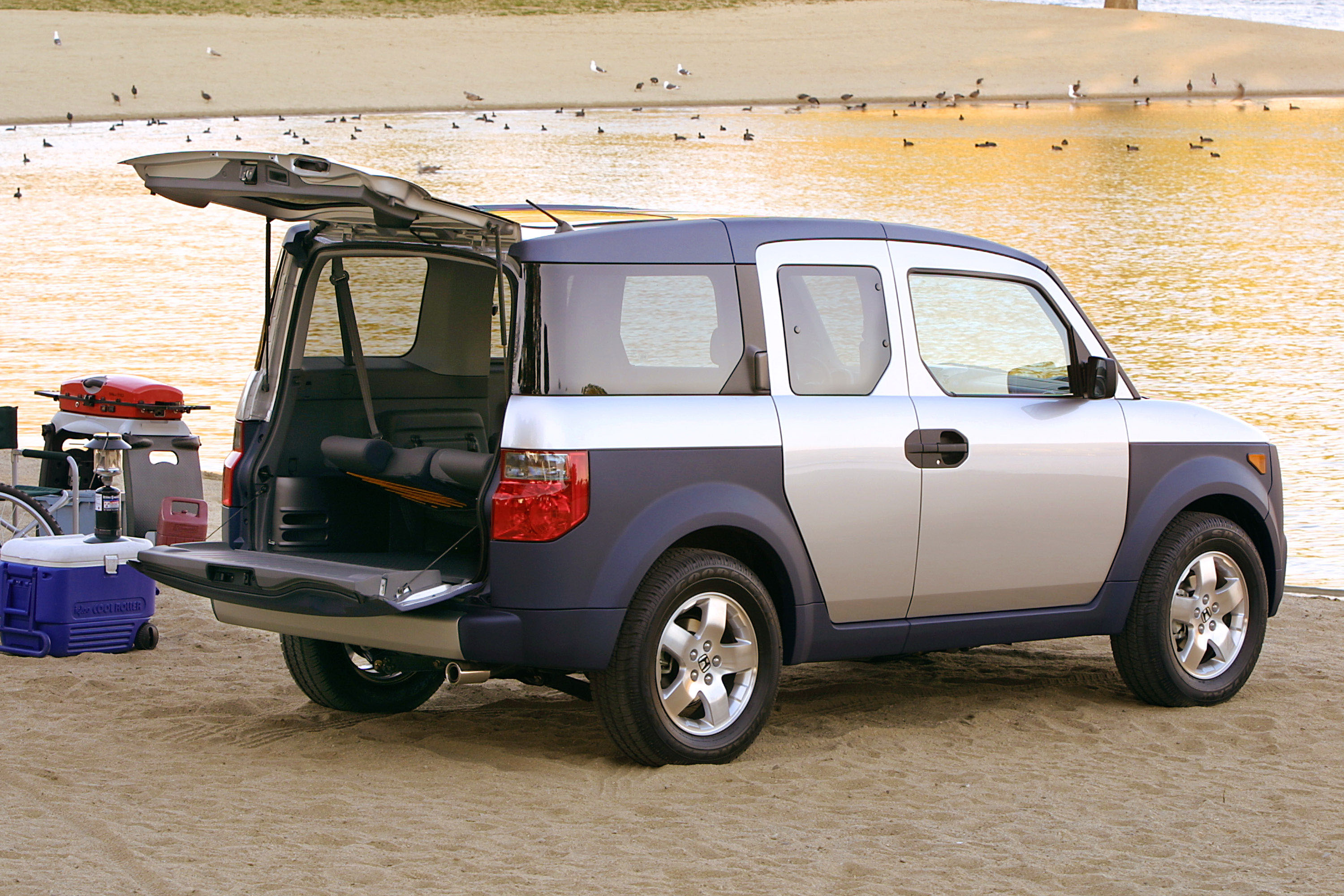 Honda Element Concept photo #42