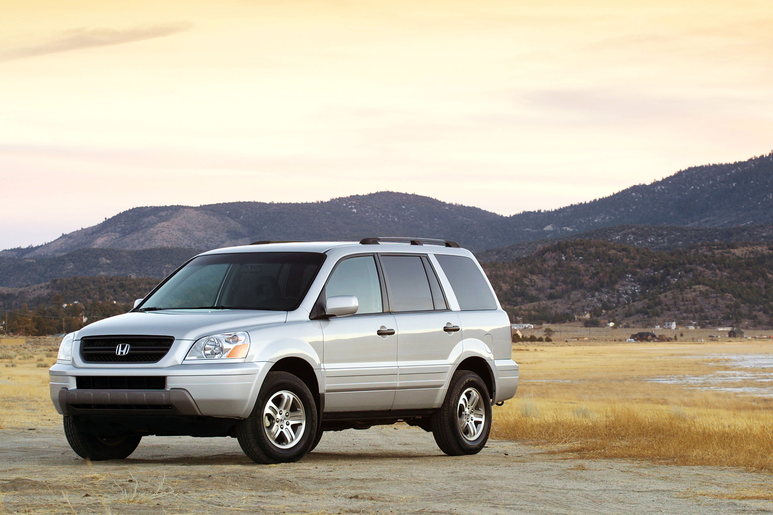 Honda Pilot EX photo #35