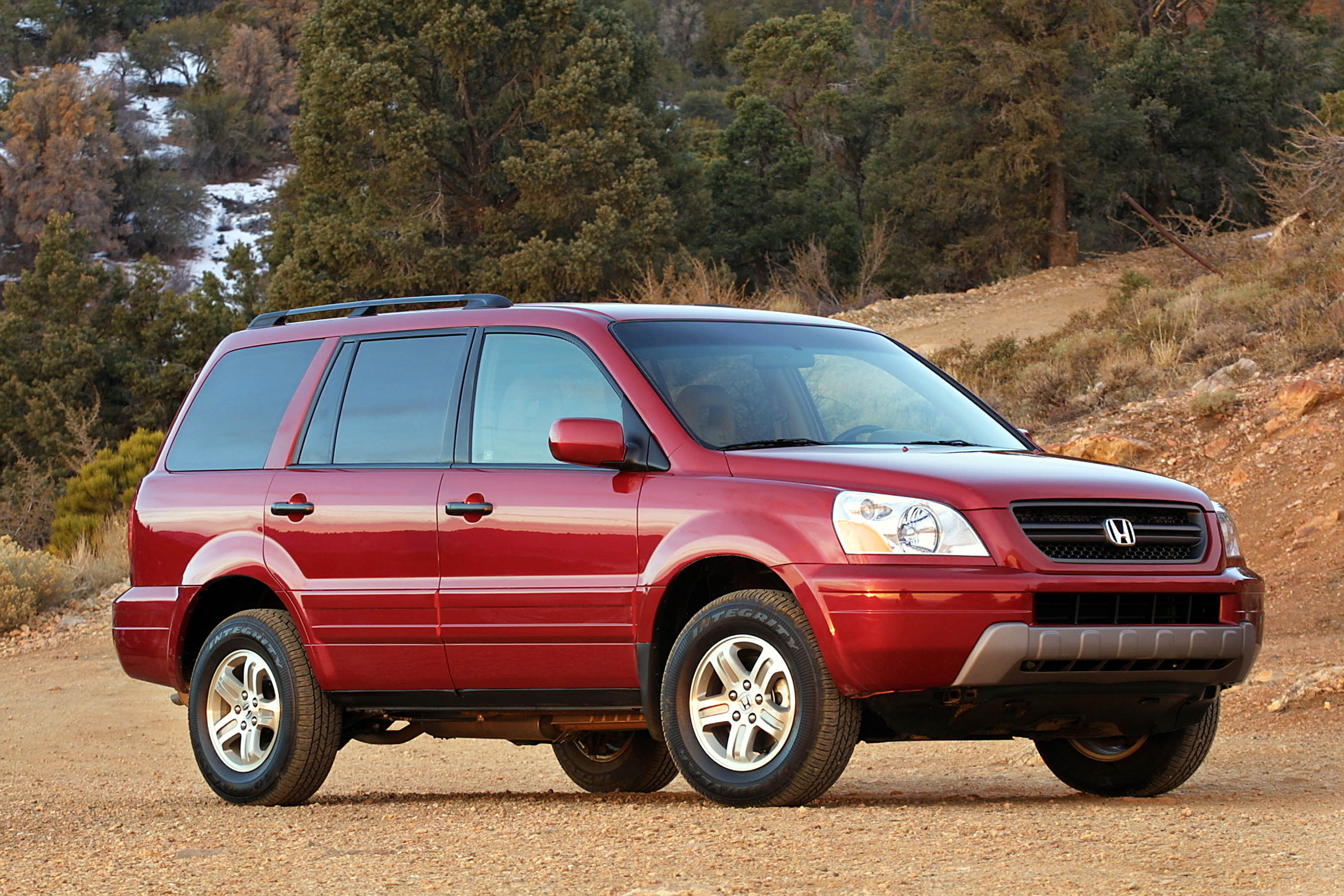 Honda Pilot EX photo #39