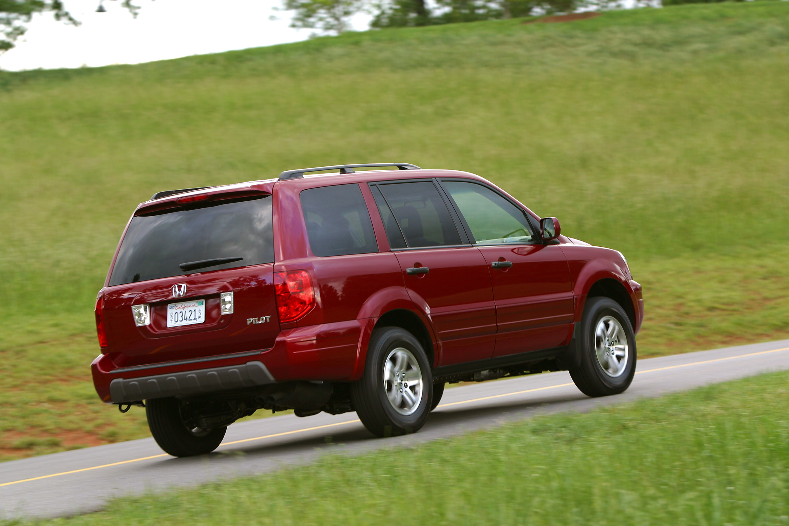 Honda Pilot EX photo #46