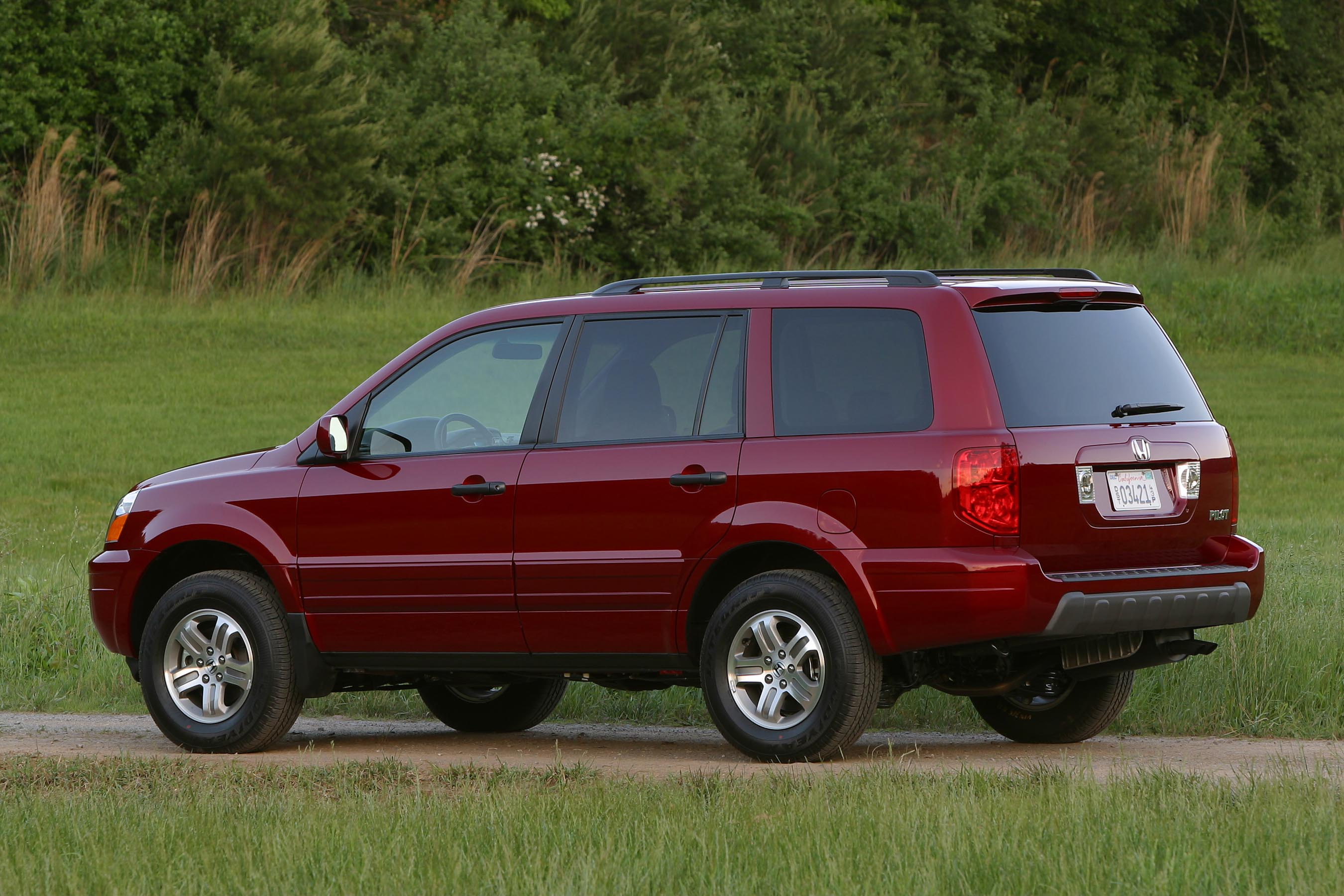 Honda Pilot EX photo #48