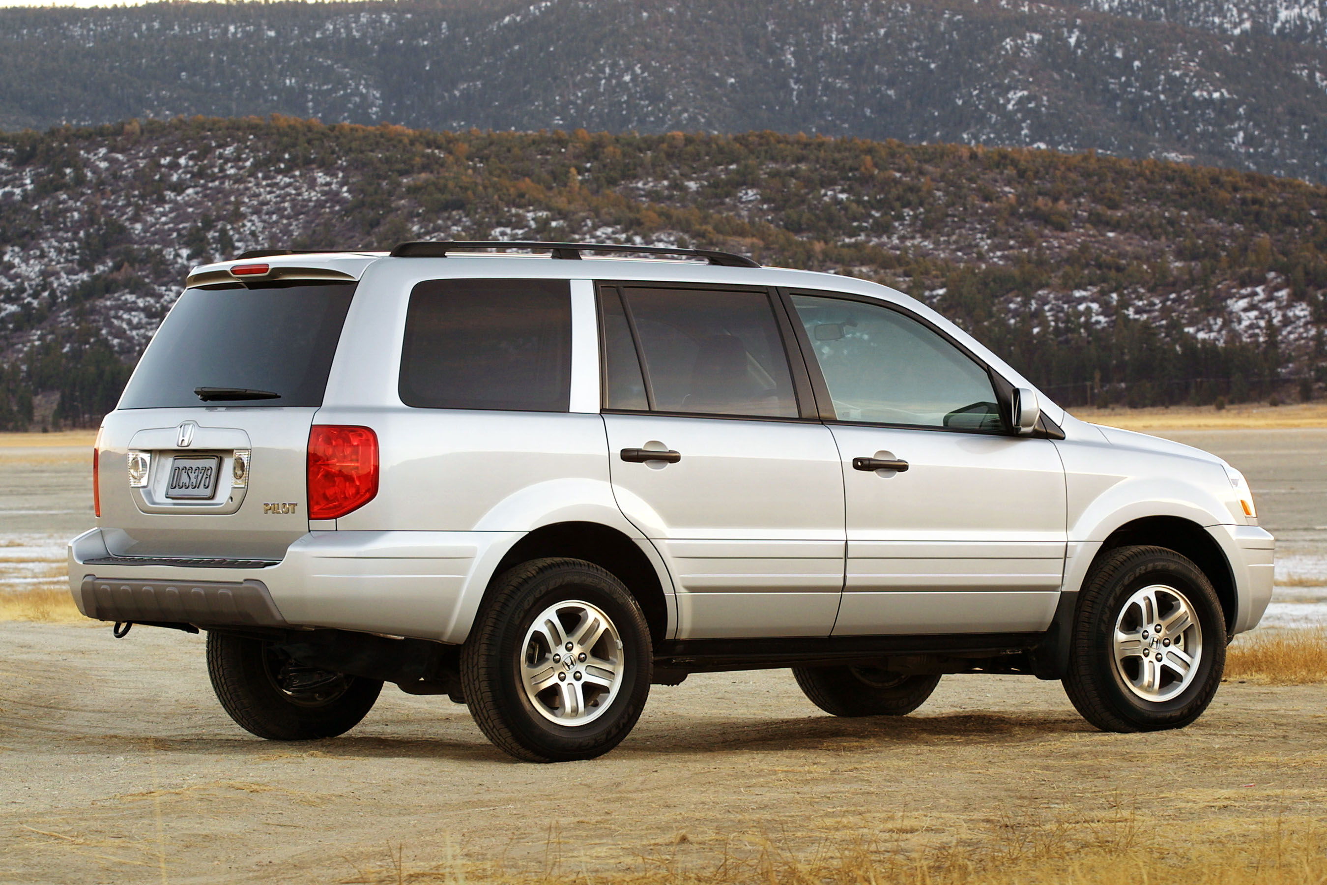 Honda Pilot EX photo #52