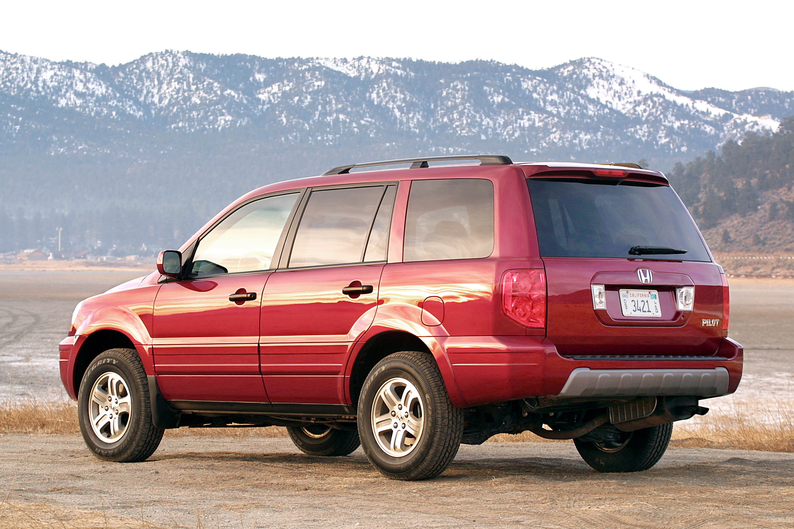 Honda Pilot EX photo #56