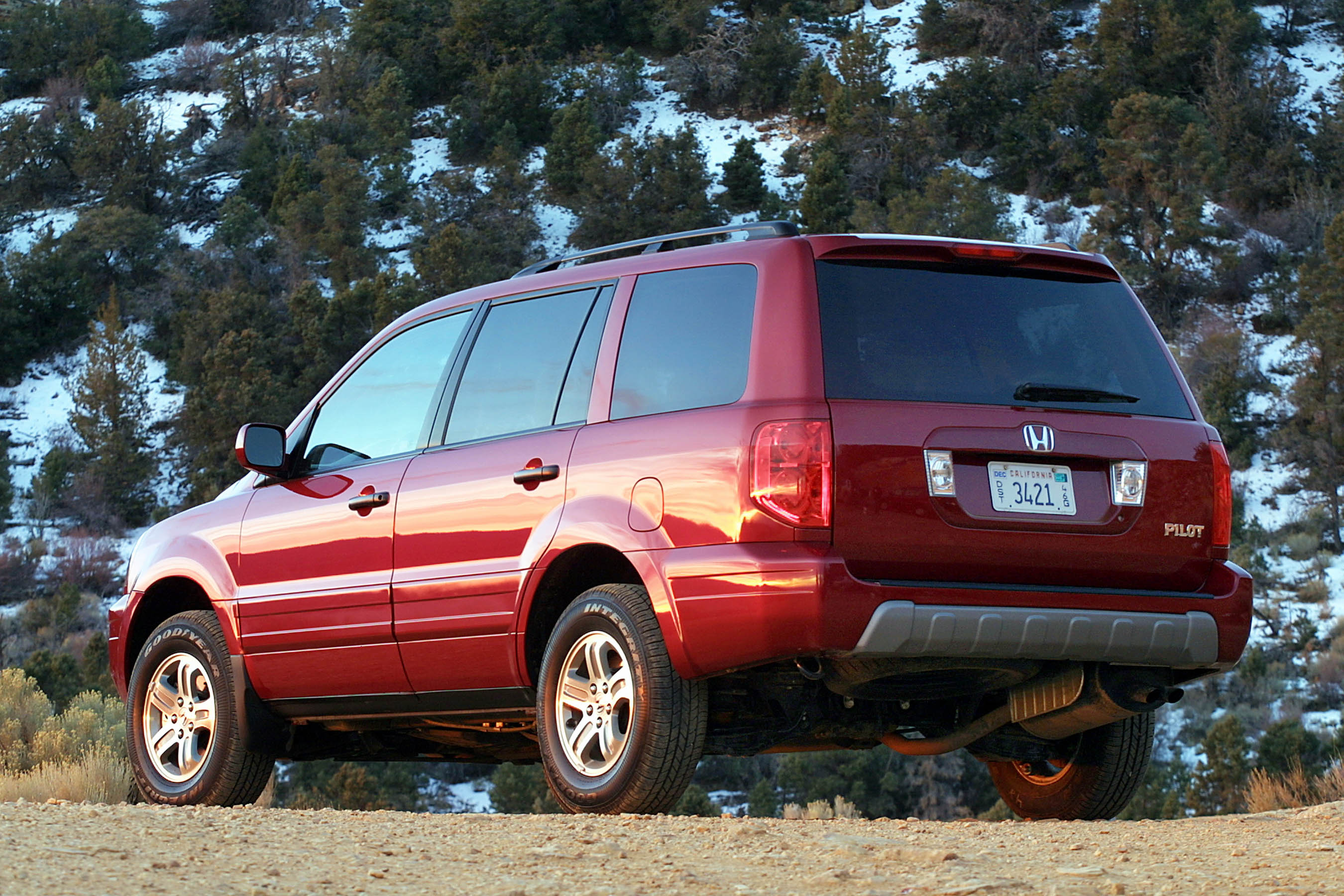 Honda Pilot EX photo #57