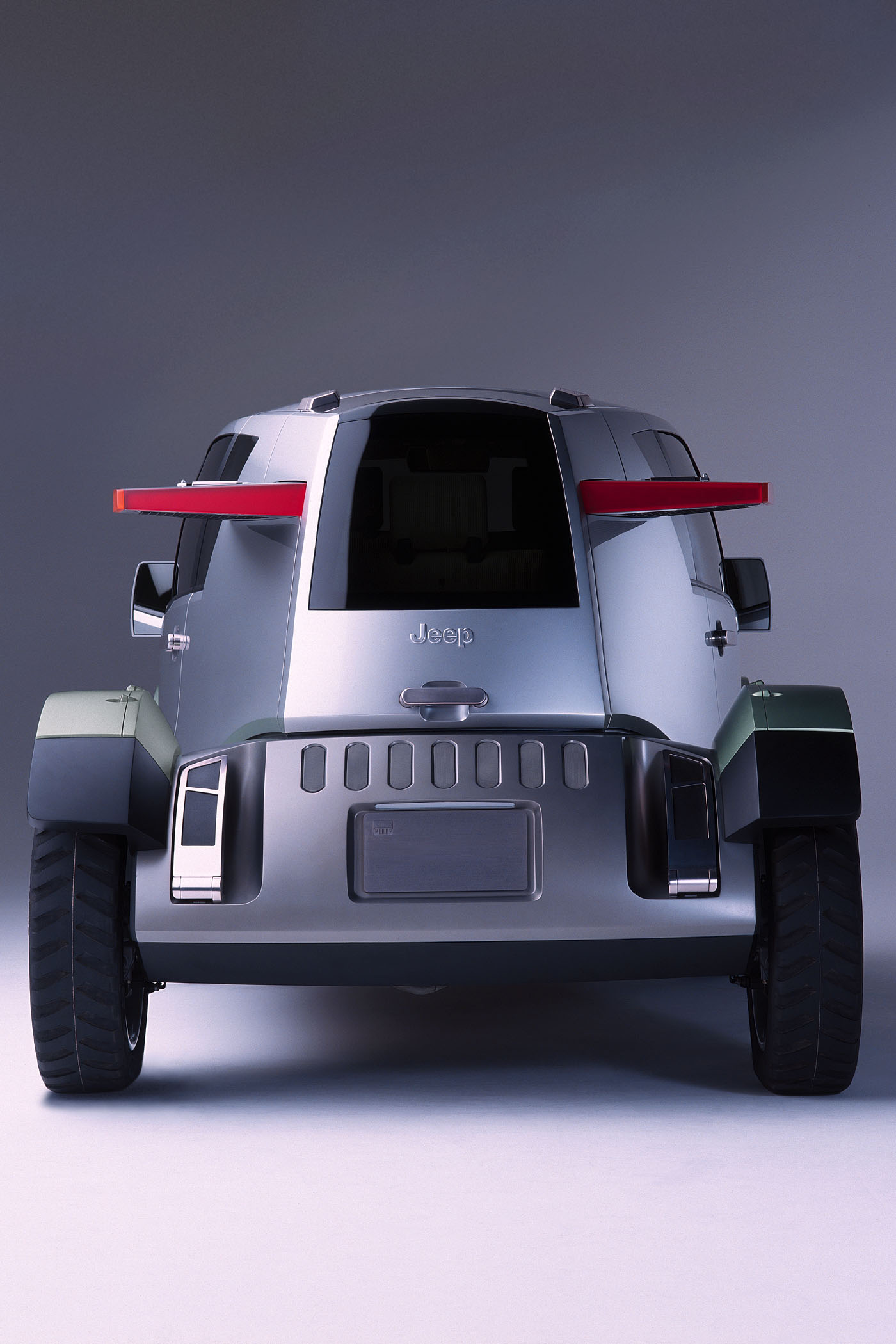 Jeep Treo Concept photo #16