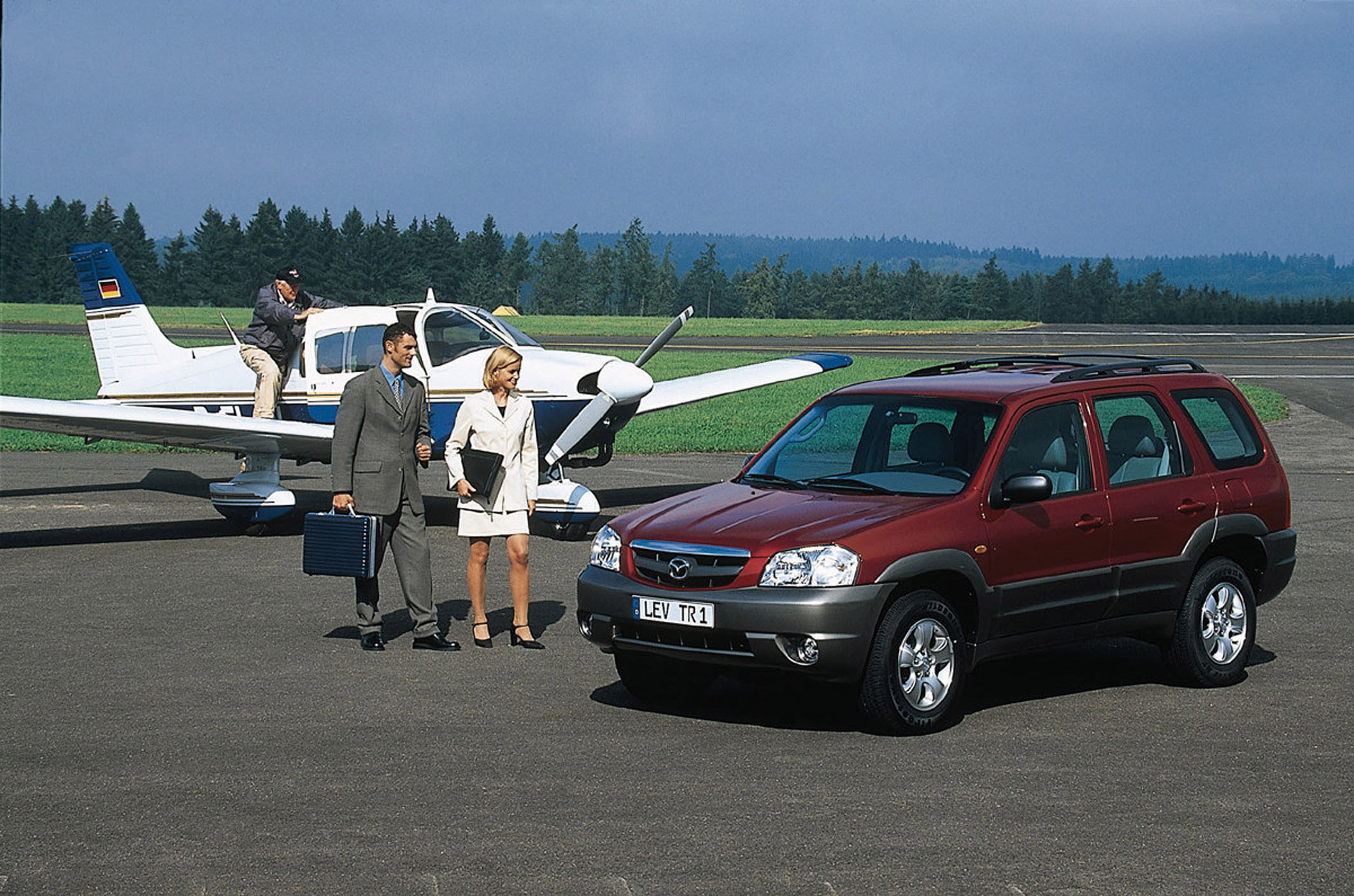 Mazda Tribute photo #8