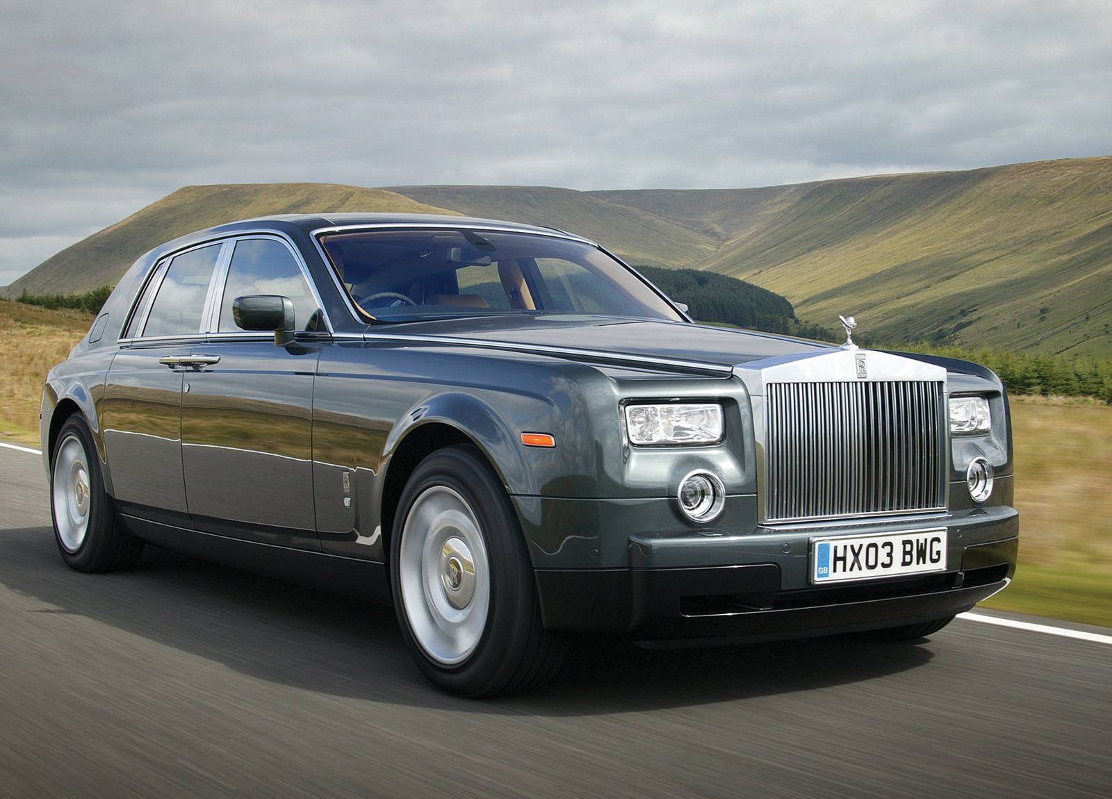 Rolls-Royce Phantom photo #15