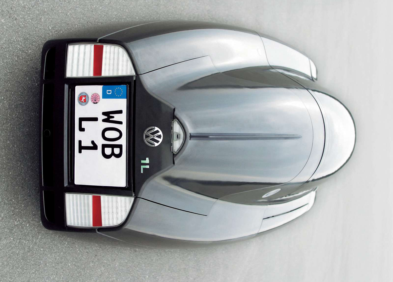 Volkswagen 1-Litre Car Concept photo #16