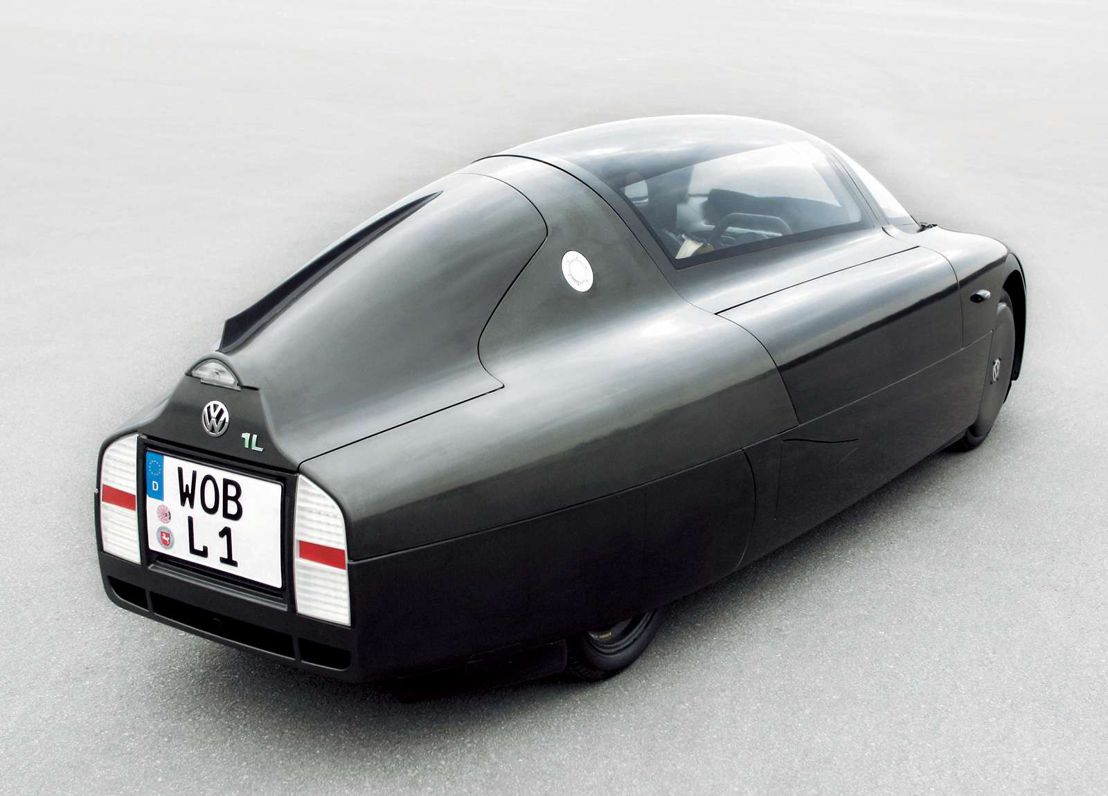 Volkswagen 1-Litre Car Concept photo #17