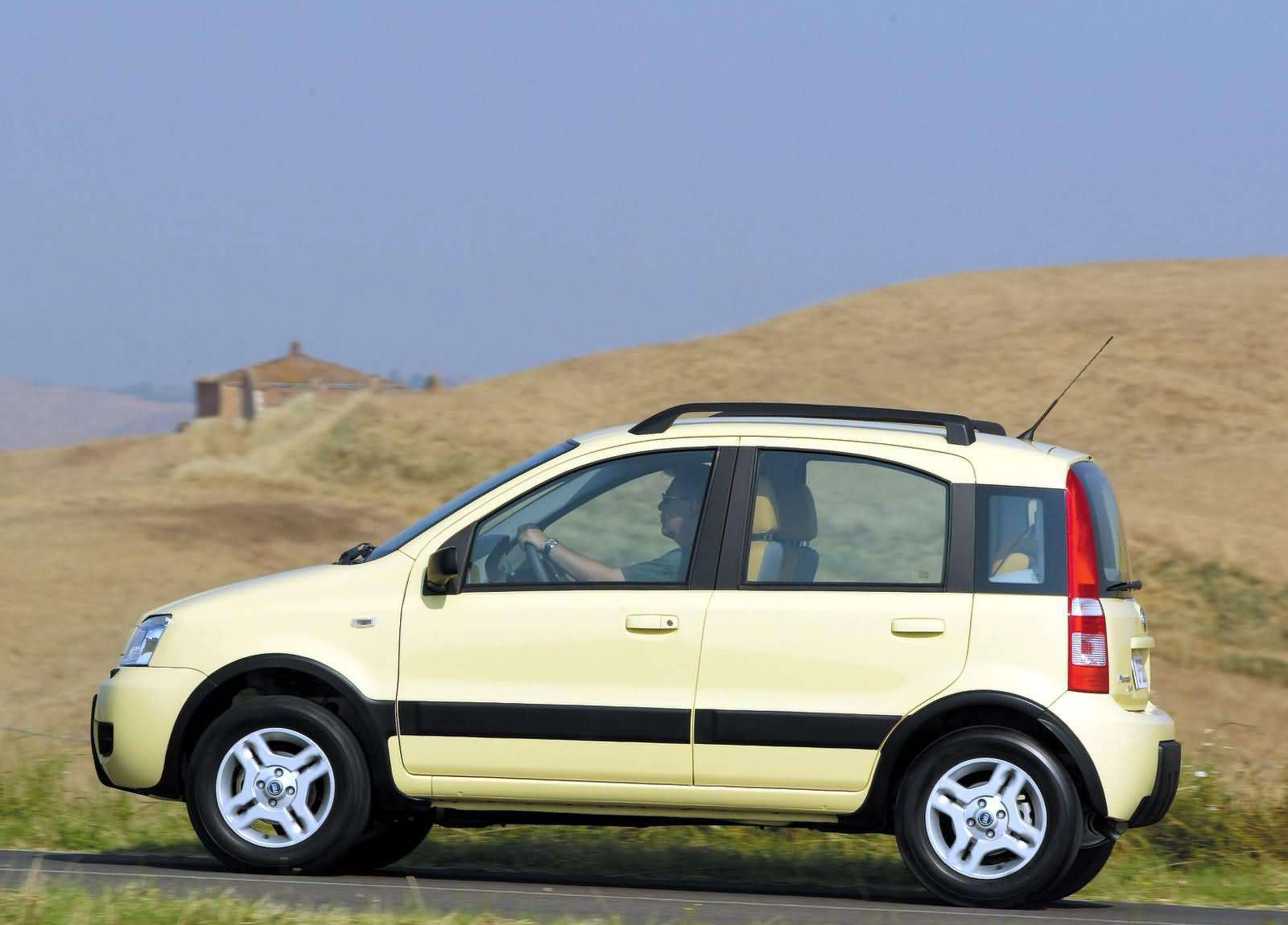 Fiat Panda 4x4 photo #15