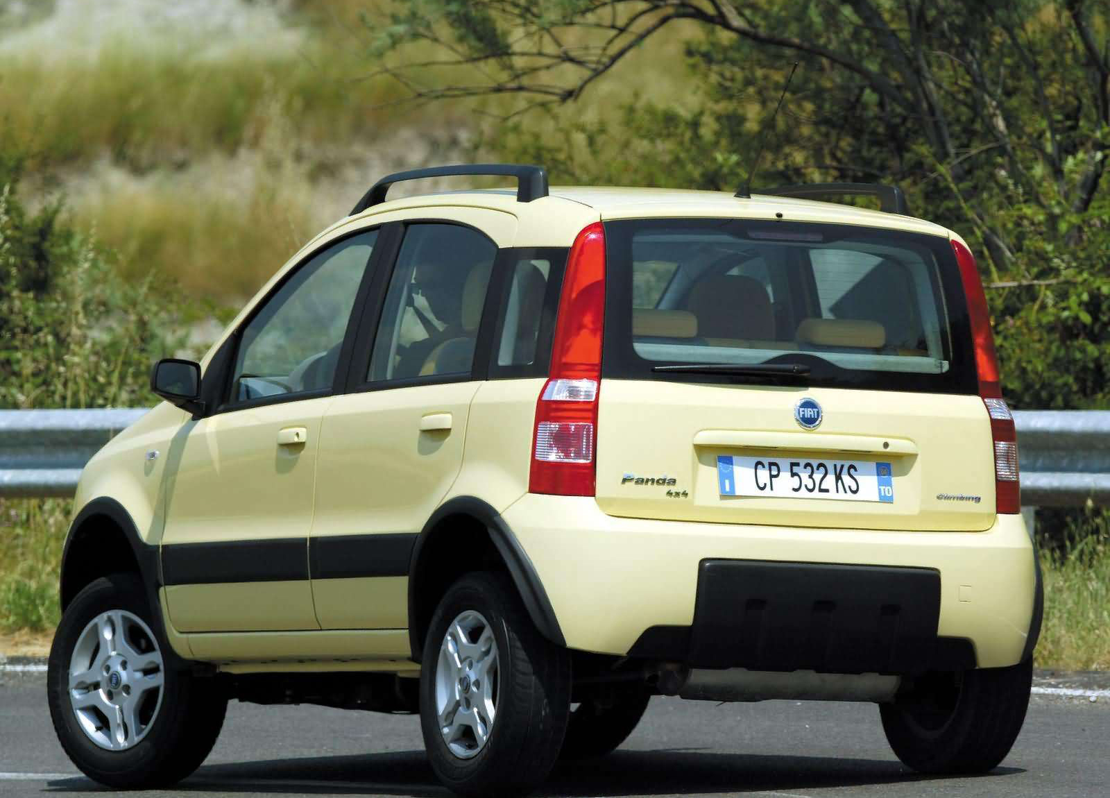 Fiat Panda 4x4 photo #16