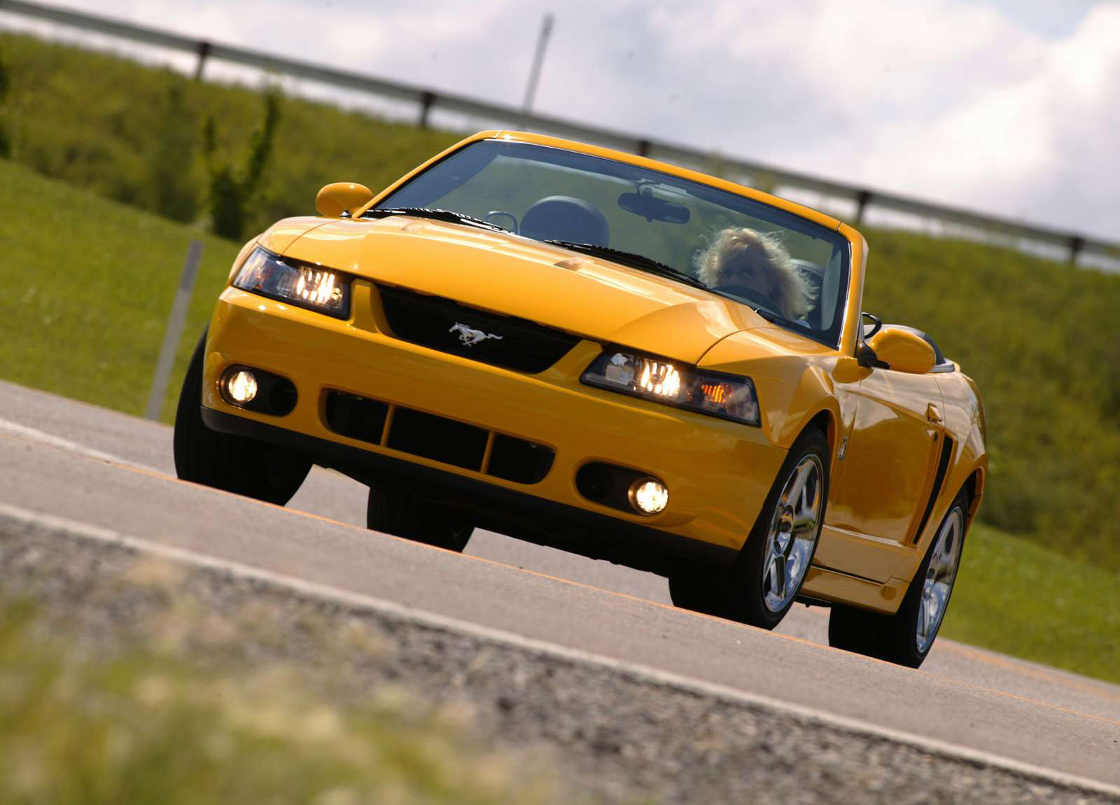 Ford Mustang SVT Cobra Convertible photo #3