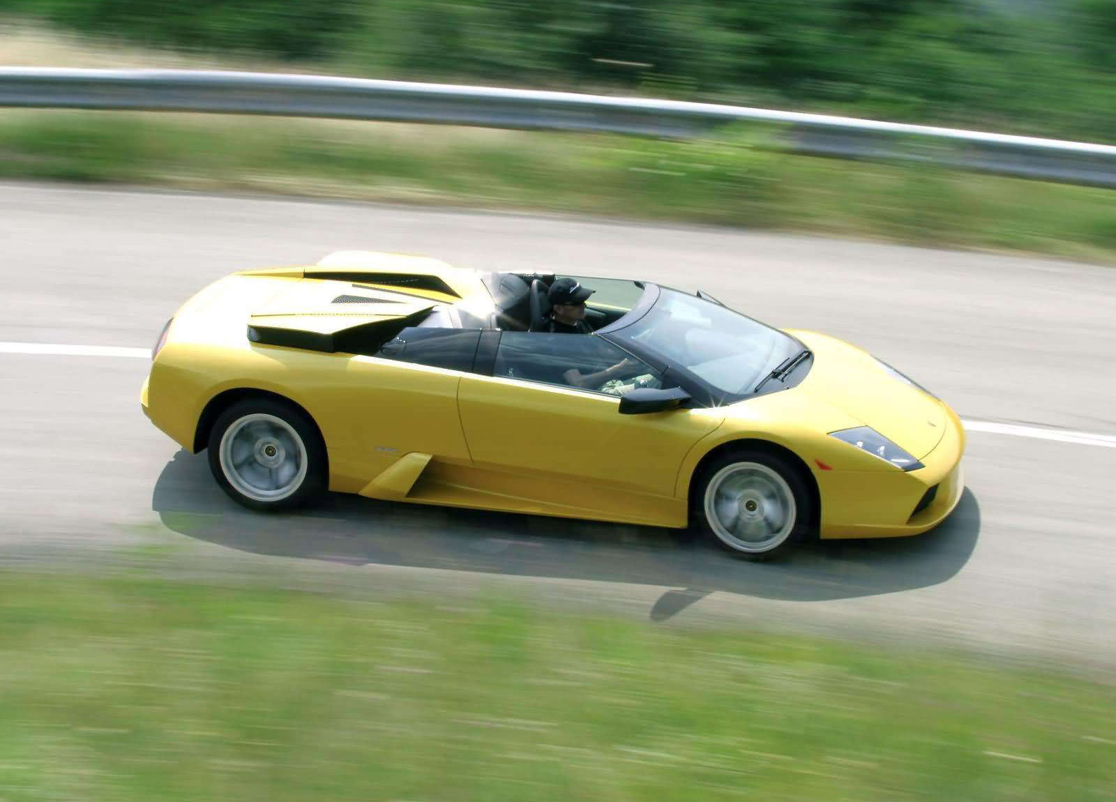 Lamborghini Murcielago Roadster photo #16