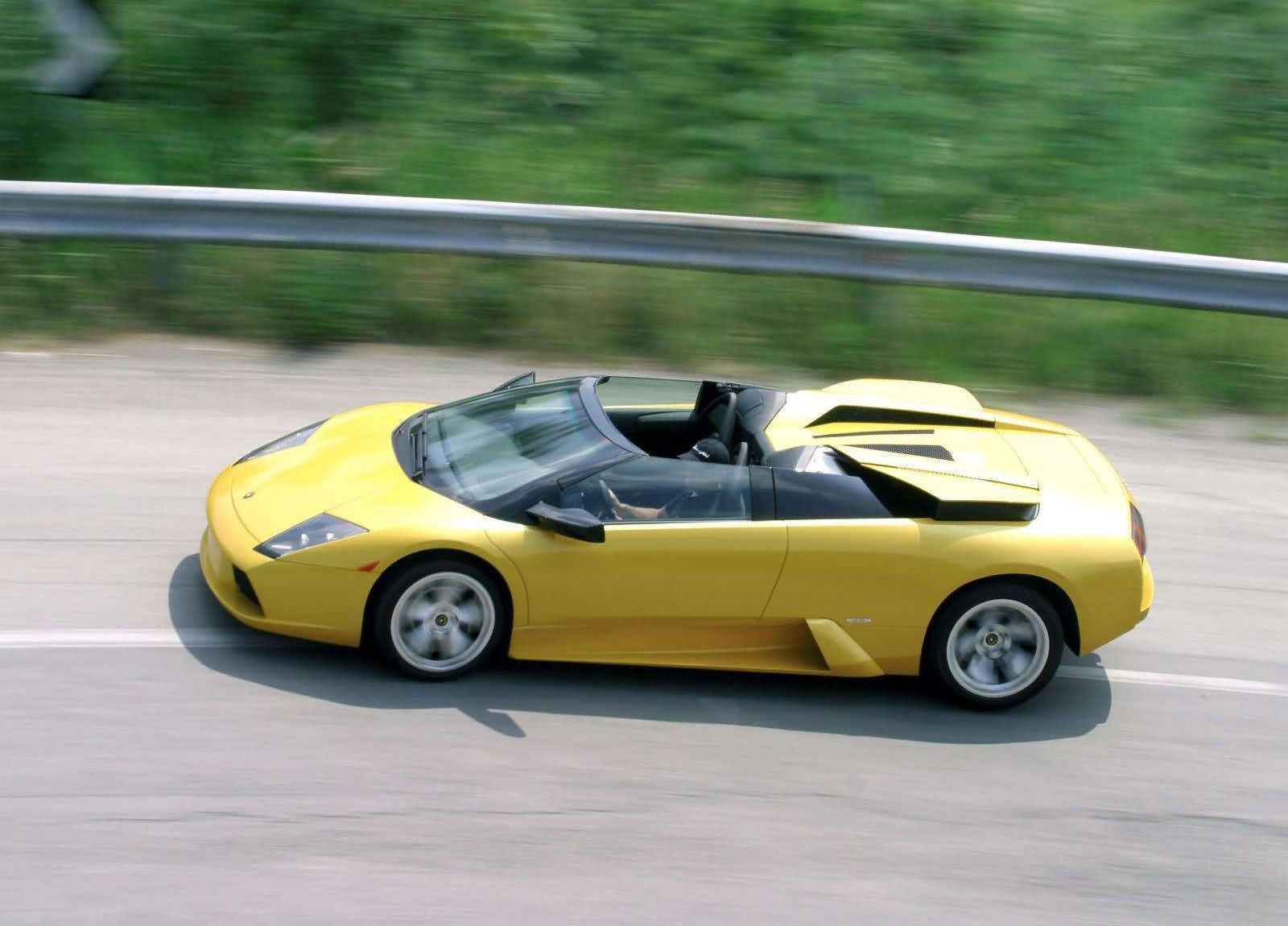 Lamborghini Murcielago Roadster photo #17