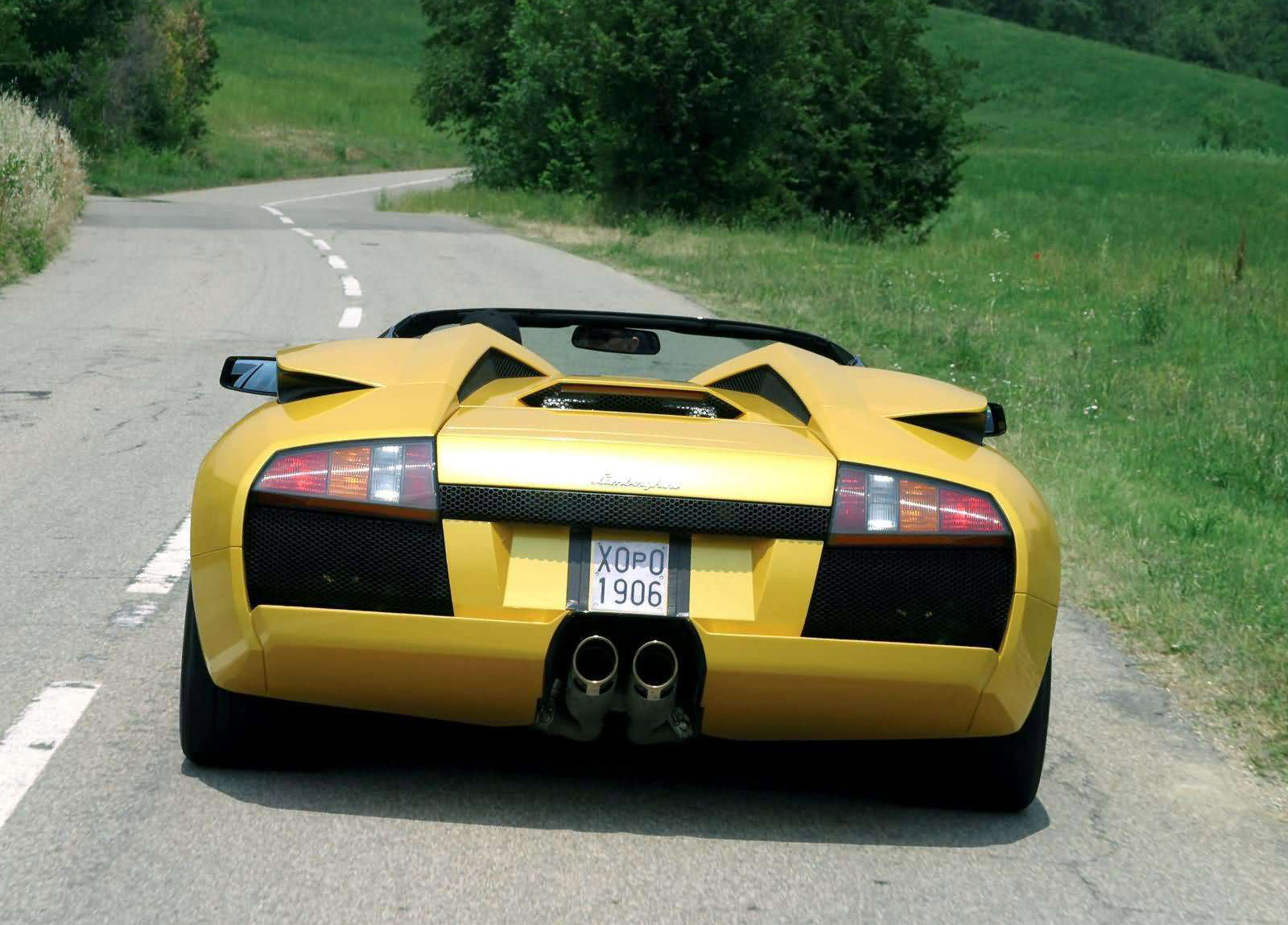 Lamborghini Murcielago Roadster photo #21