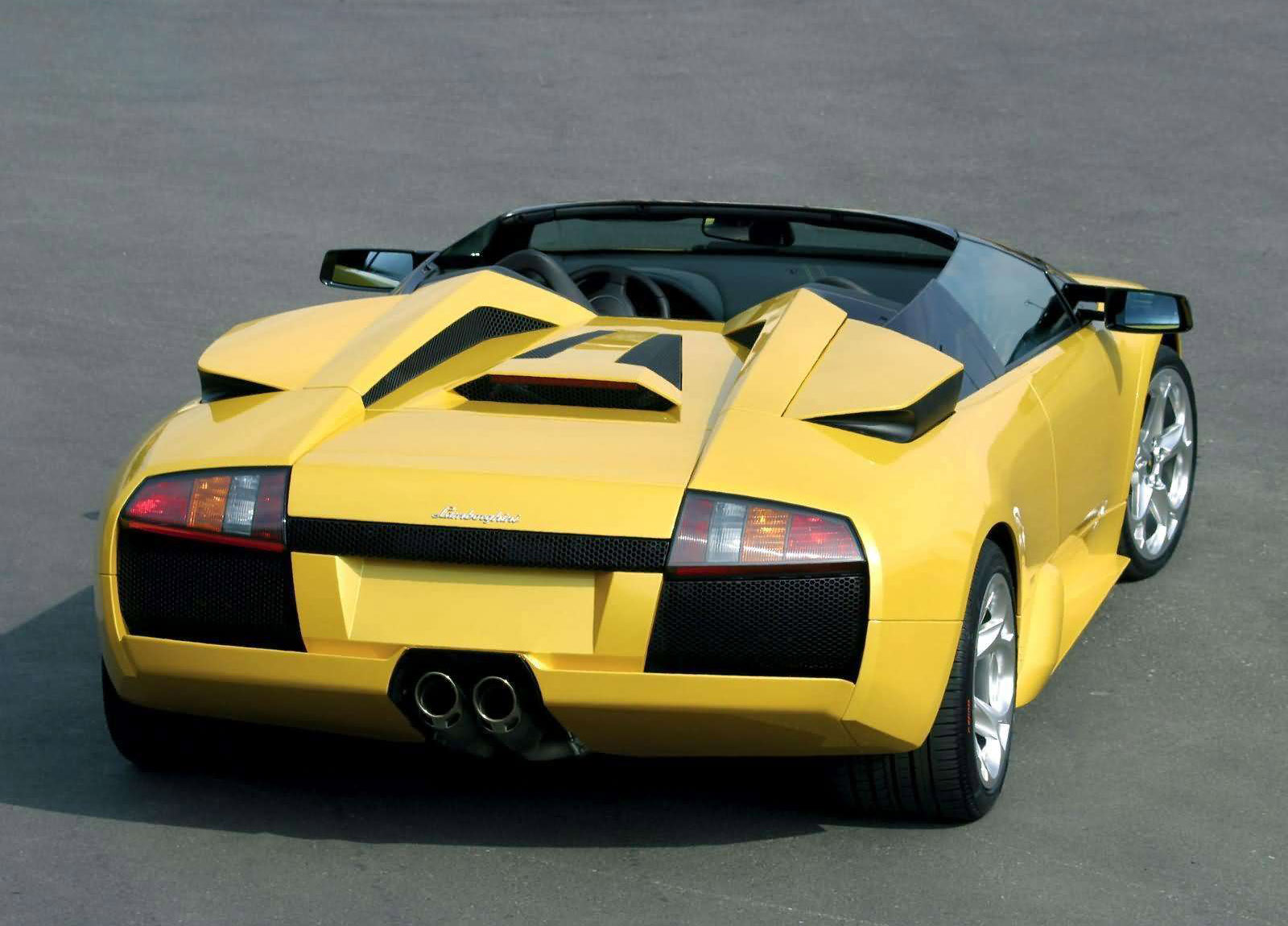 Lamborghini Murcielago Roadster photo #22