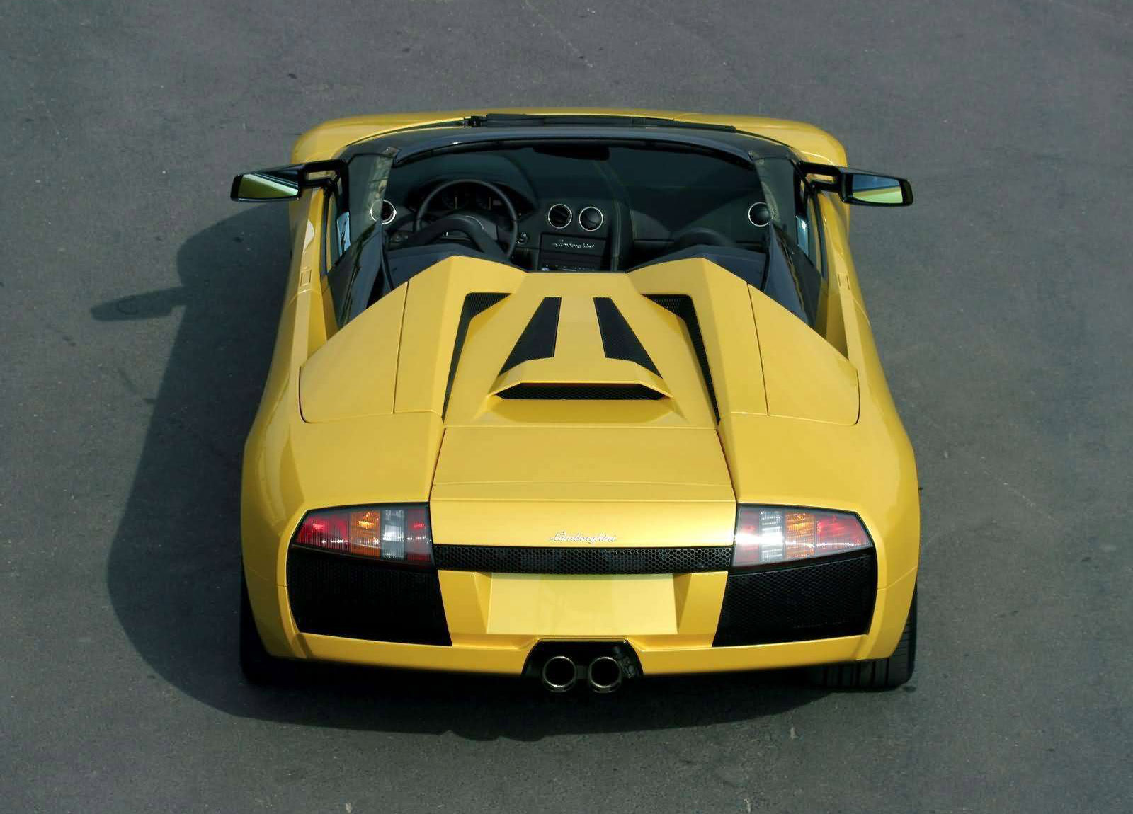 Lamborghini Murcielago Roadster photo #23