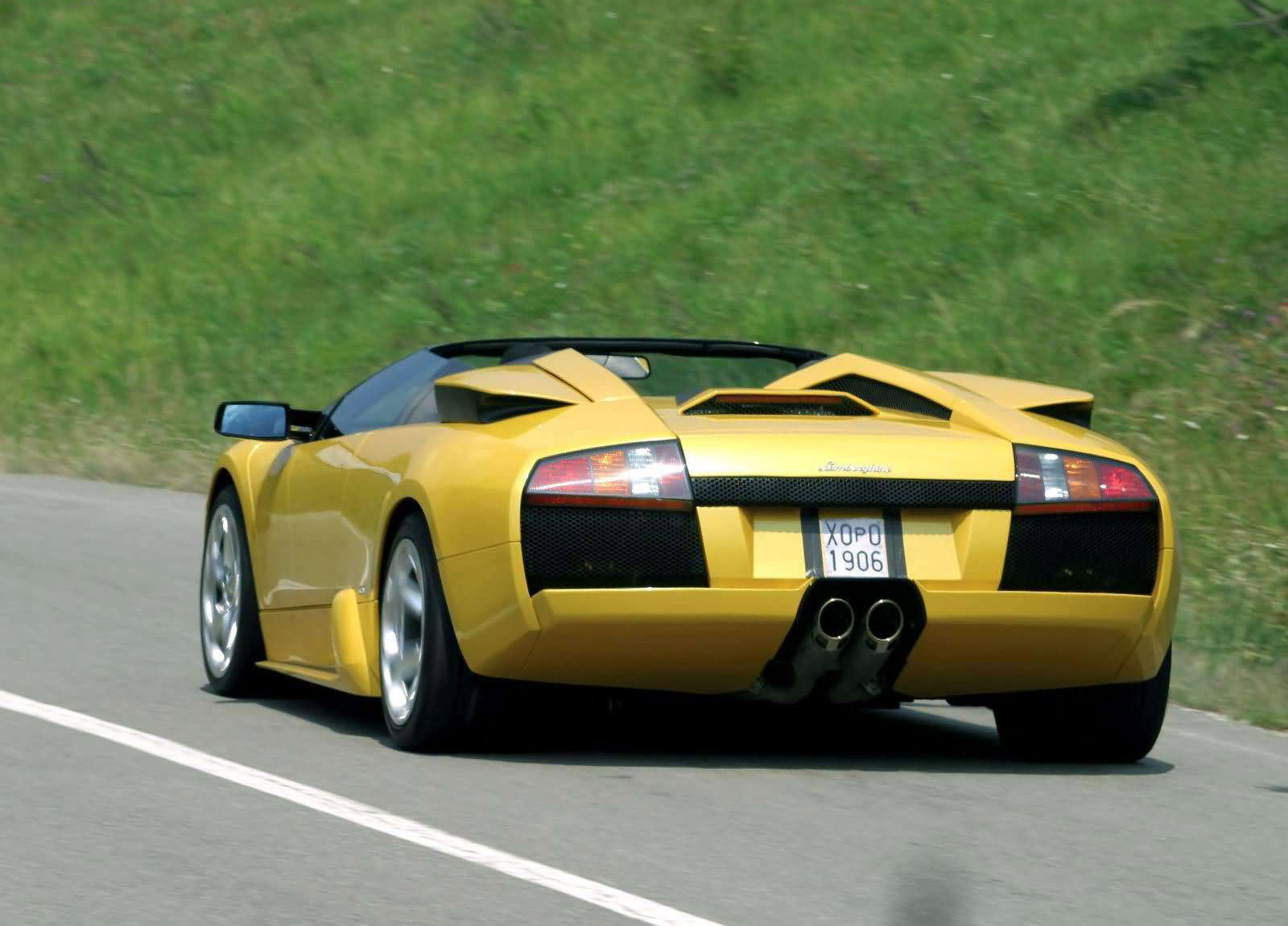 Lamborghini Murcielago Roadster photo #24