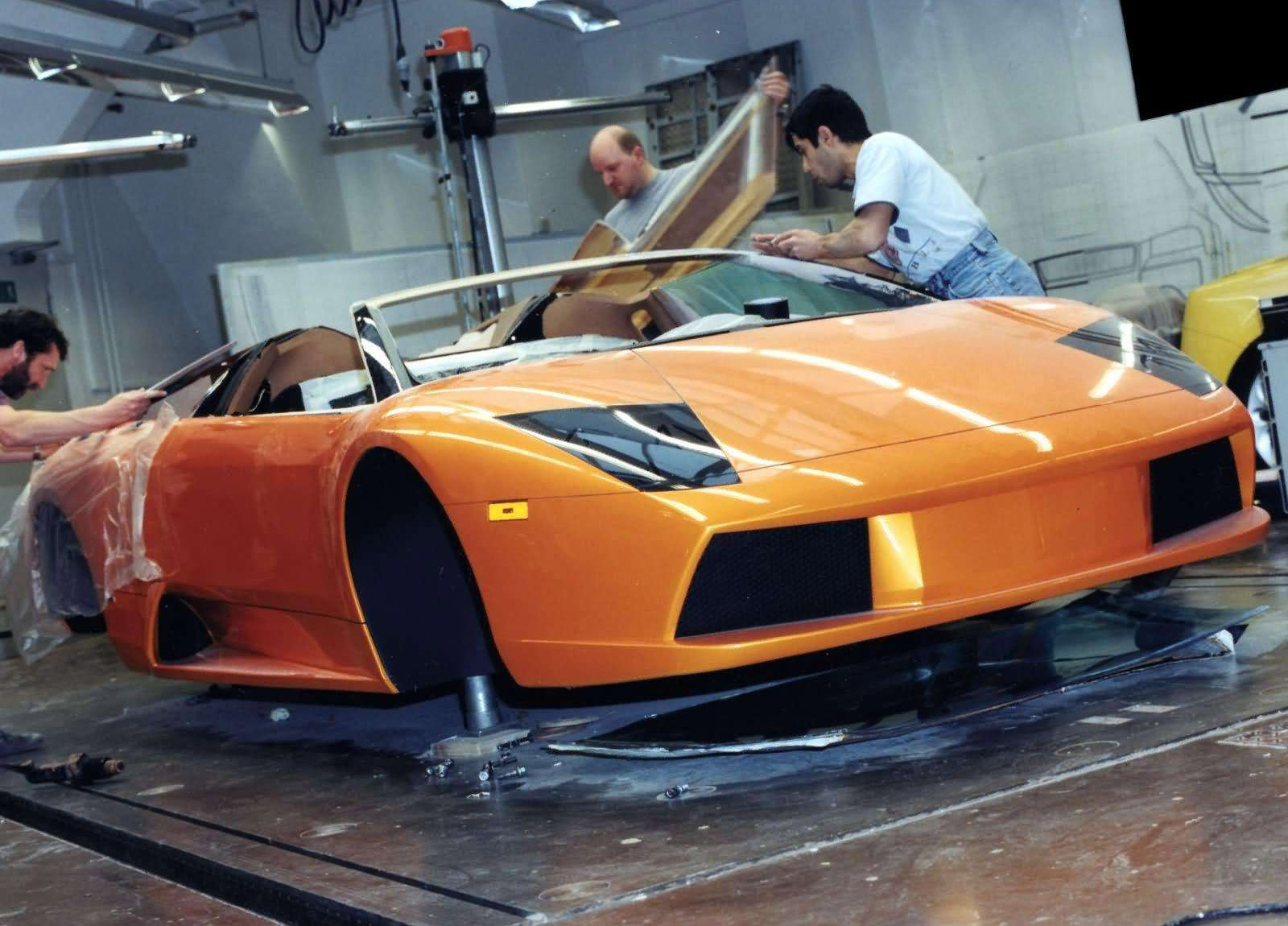 Lamborghini Murcielago Roadster photo #25