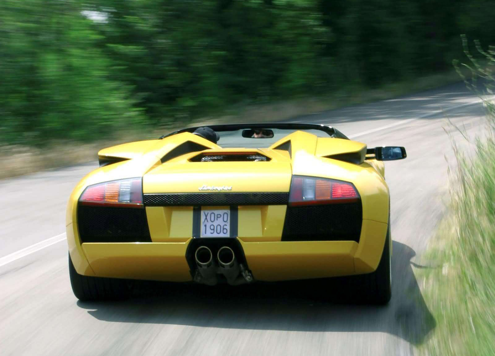 Lamborghini Murcielago Roadster photo #26