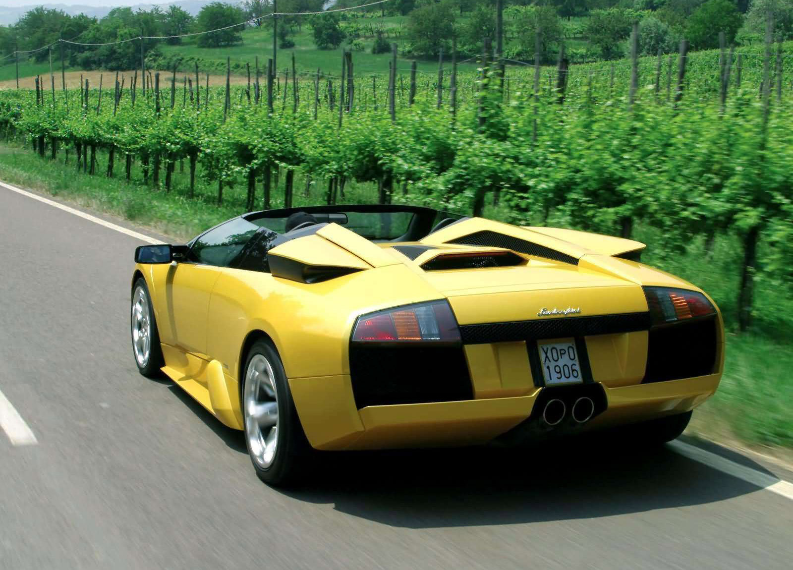 Lamborghini Murcielago Roadster photo #27