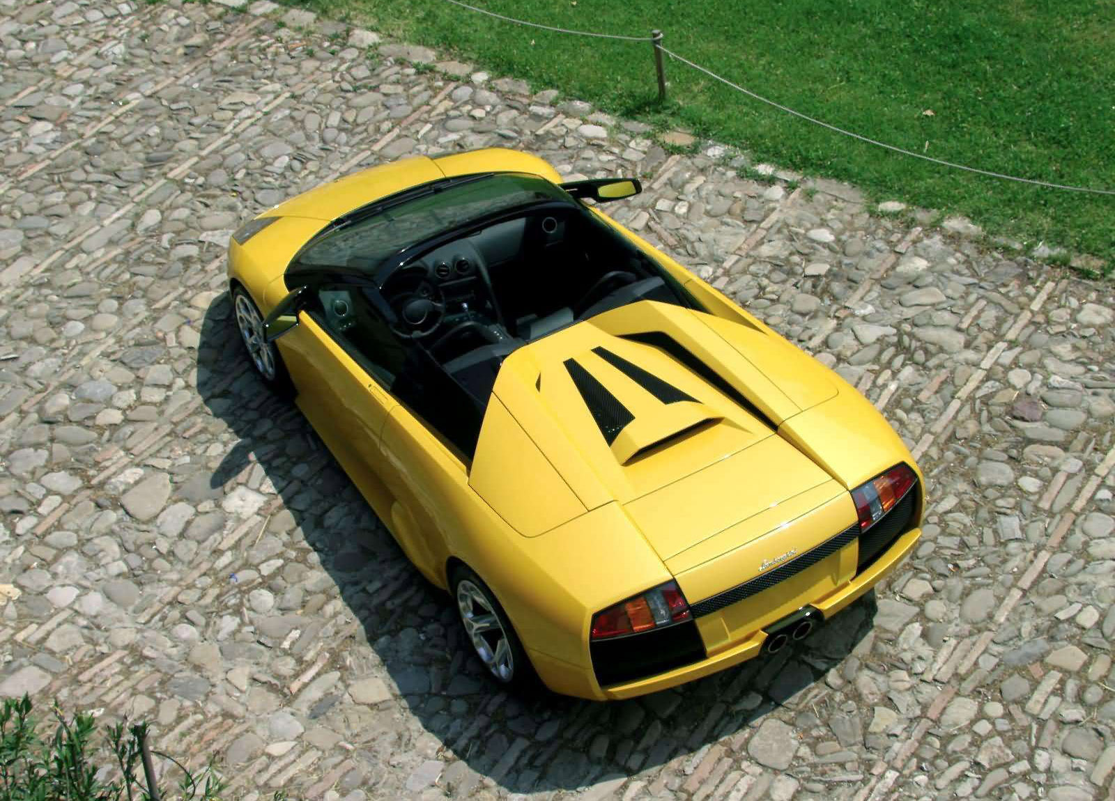 Lamborghini Murcielago Roadster photo #28