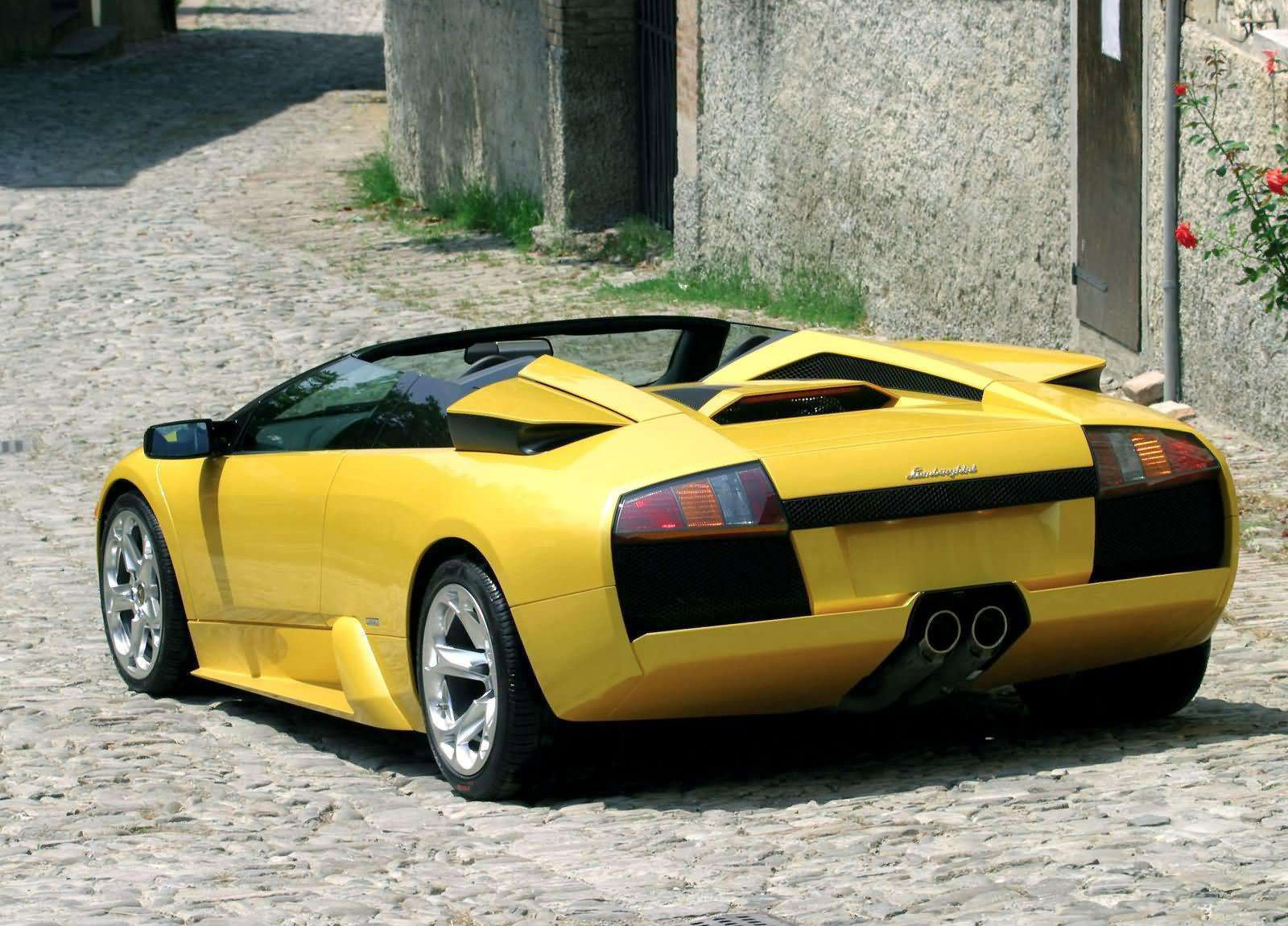 Lamborghini Murcielago Roadster photo #29