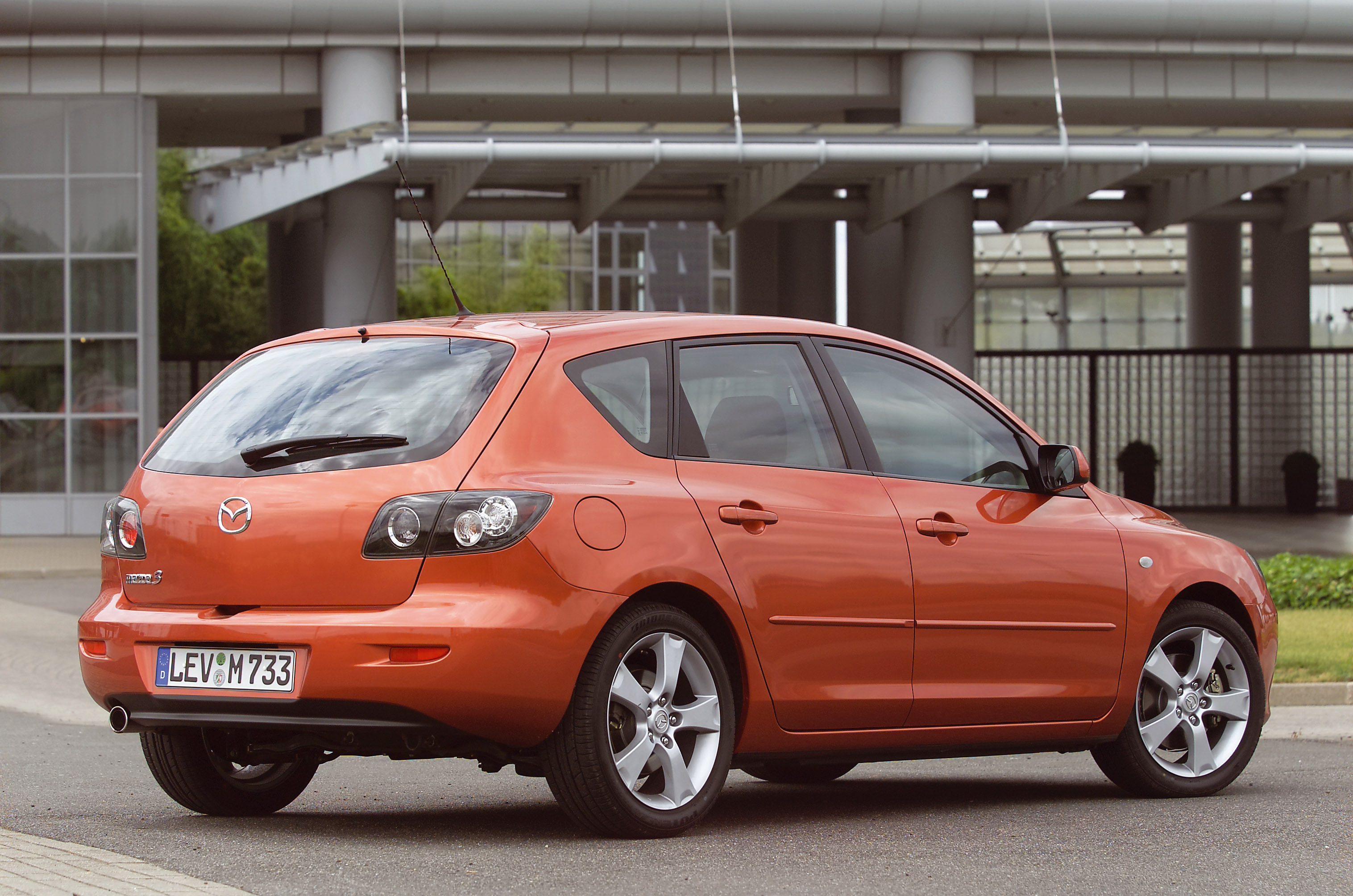 Mazda 3 Hatchback photo #41